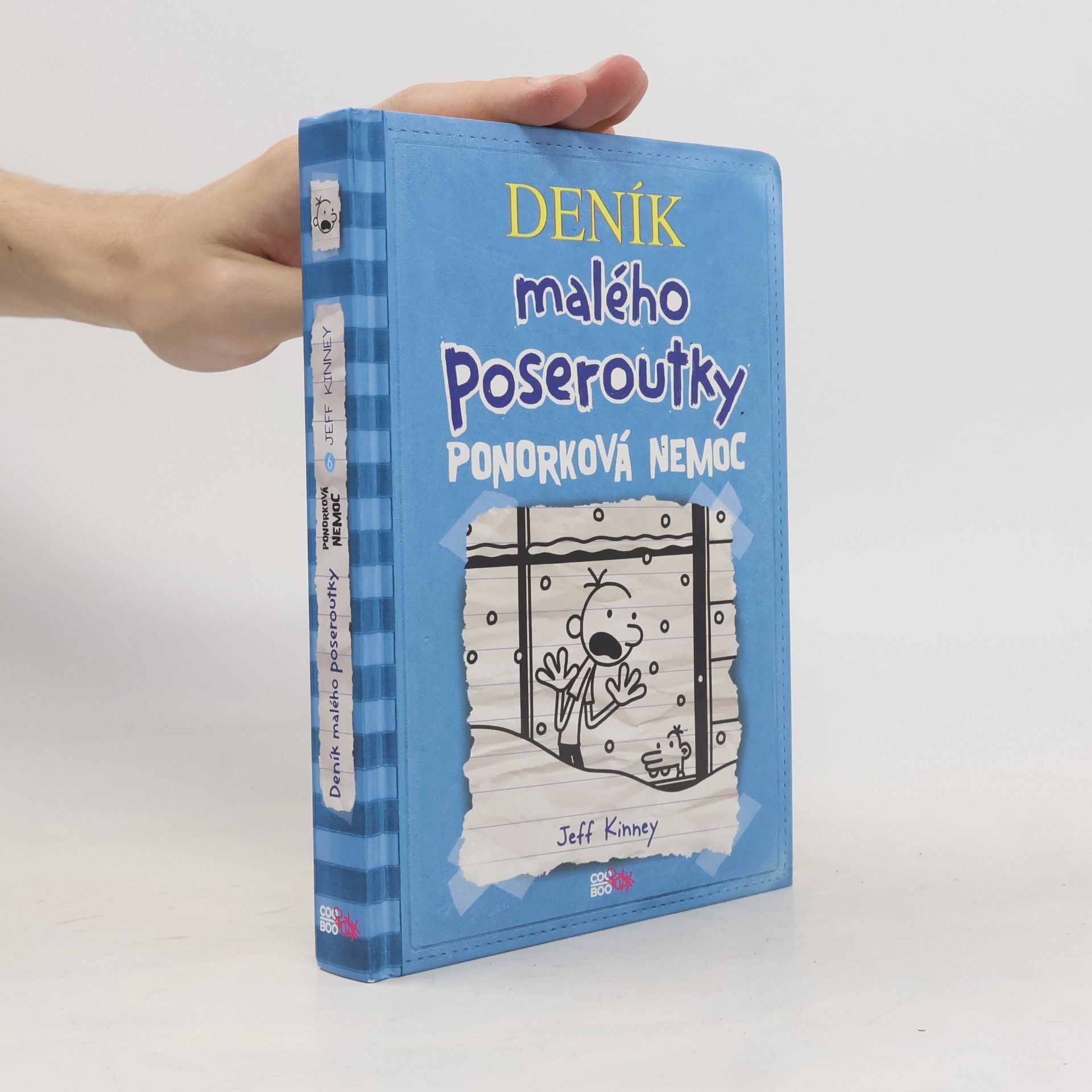 Jeff Kinney Deník malého poseroutky 6. Ponorková nemoc