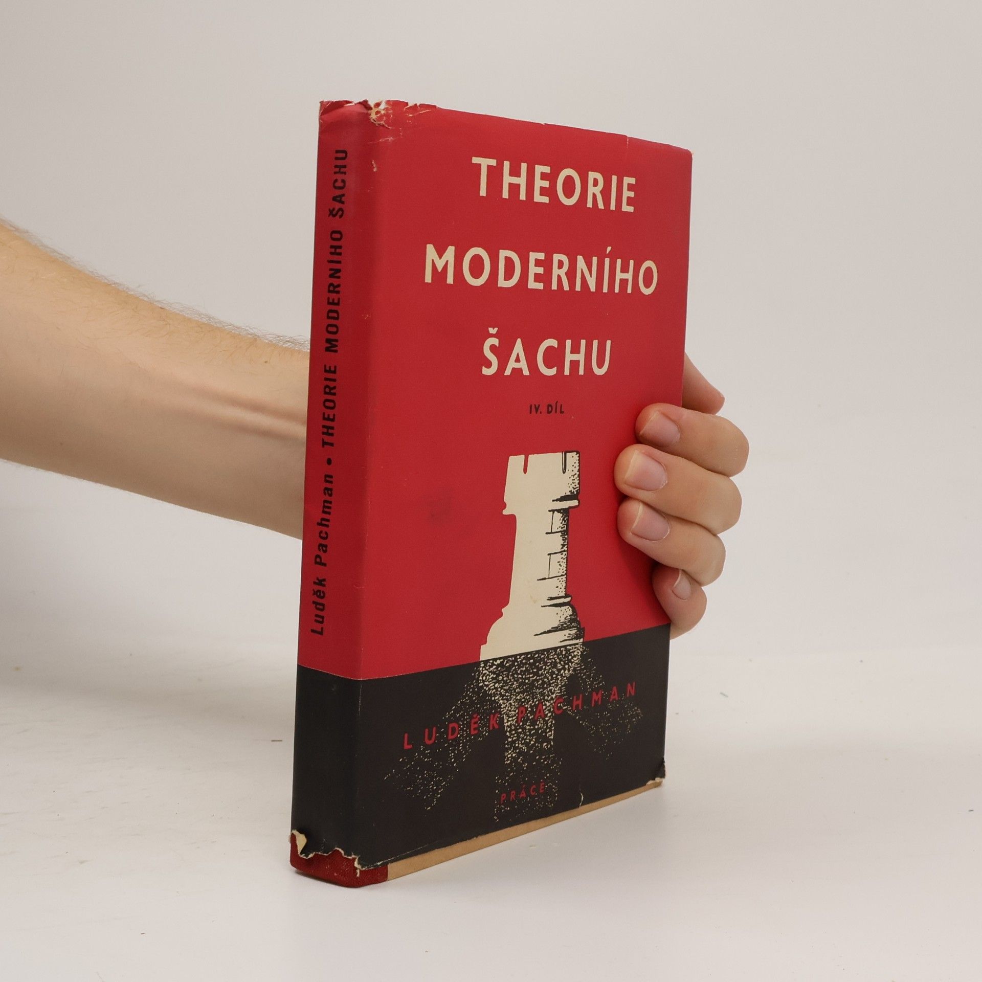 Luděk Pachman Theorie moderního šachu, IV. díl