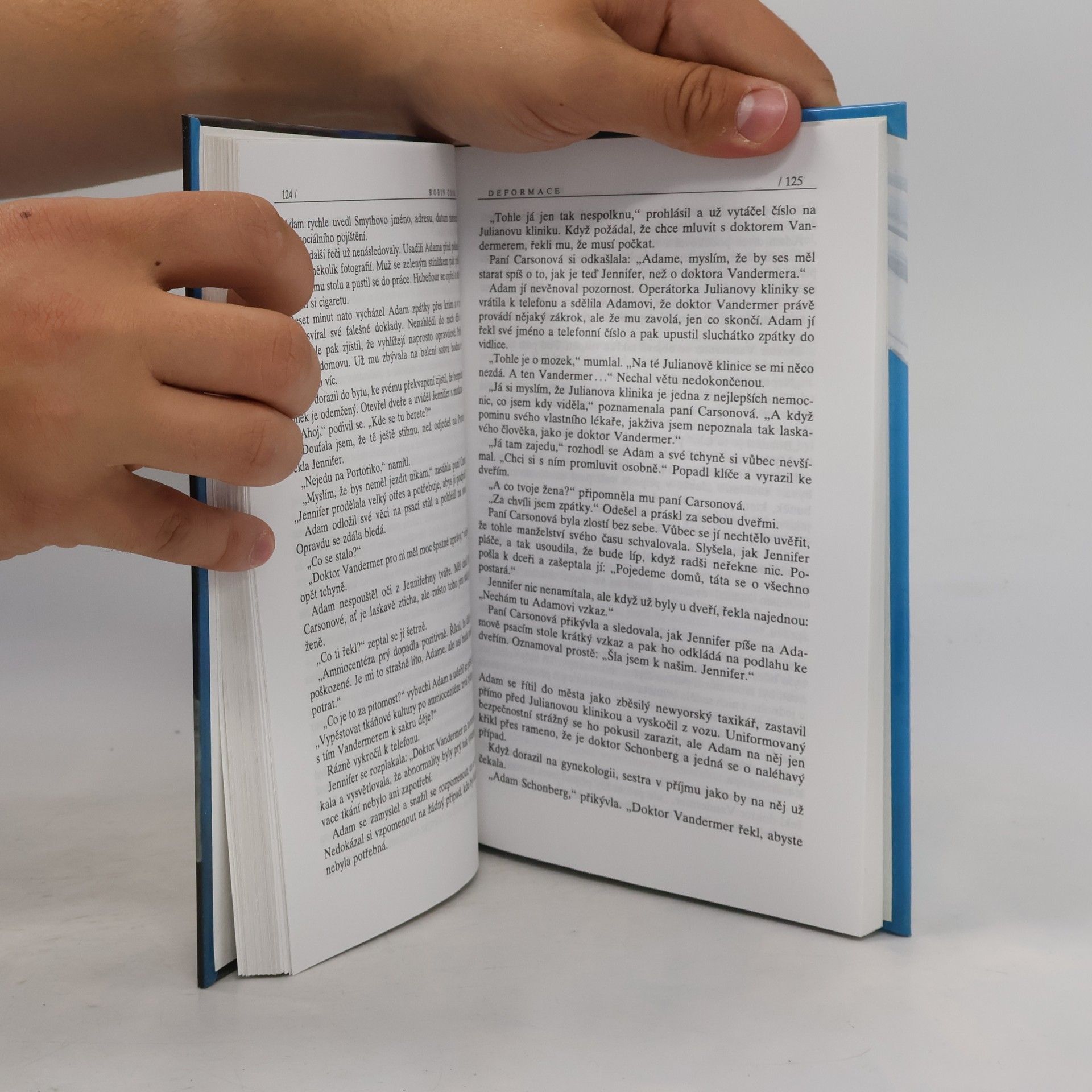 Robin Cook Deformace