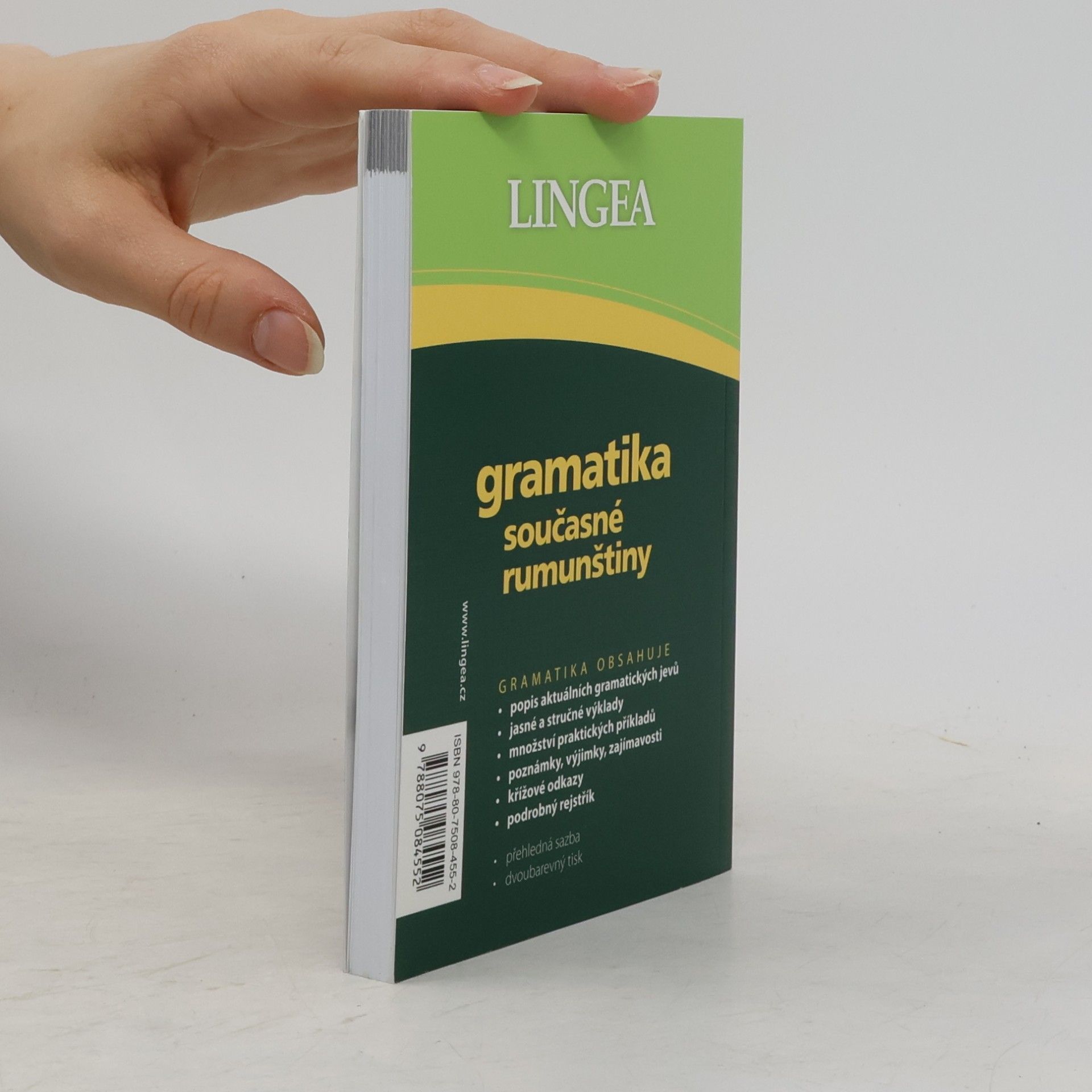 Collectif d'auteurs Gramatika současné rumunštiny