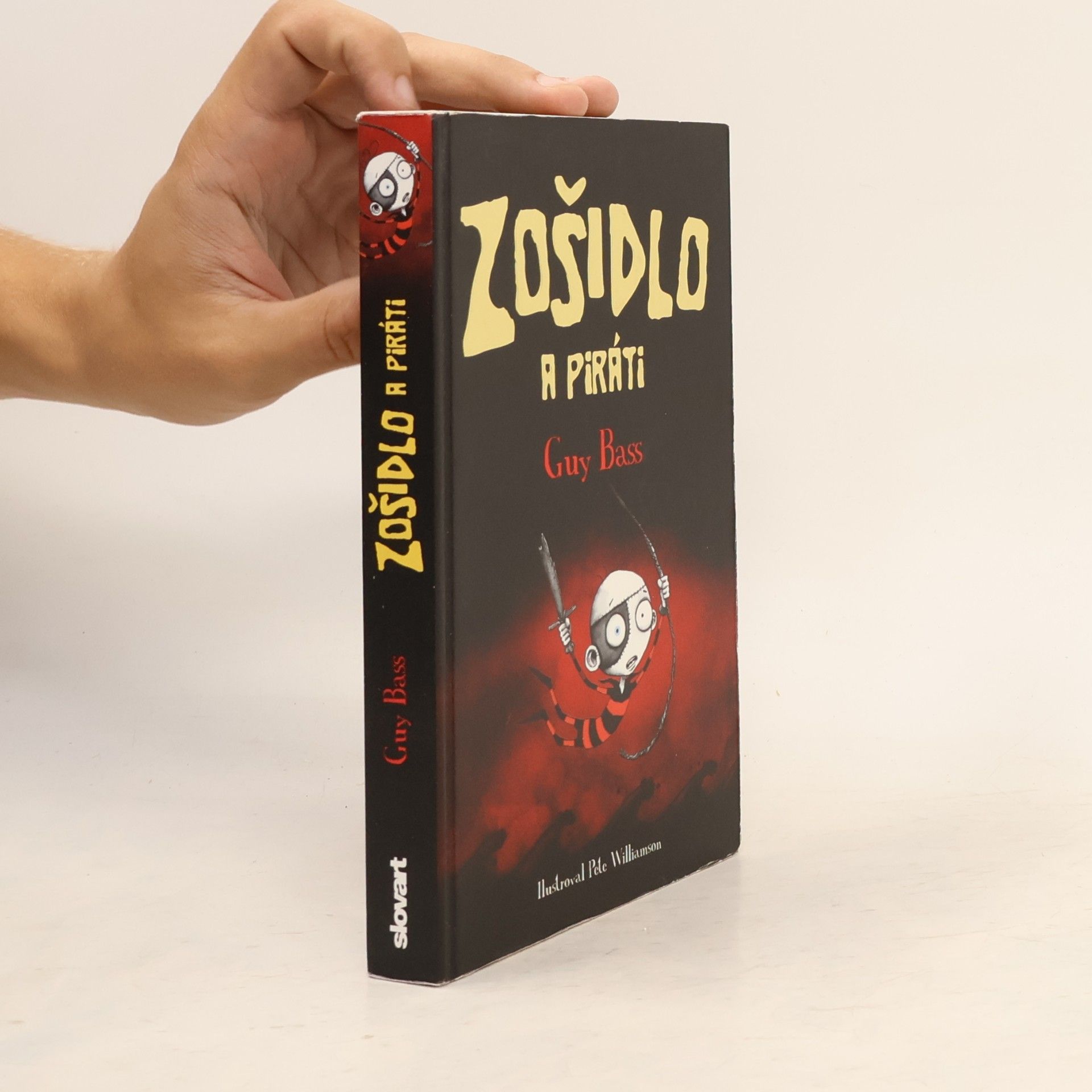 Guy Bass Zošidlo a piráti