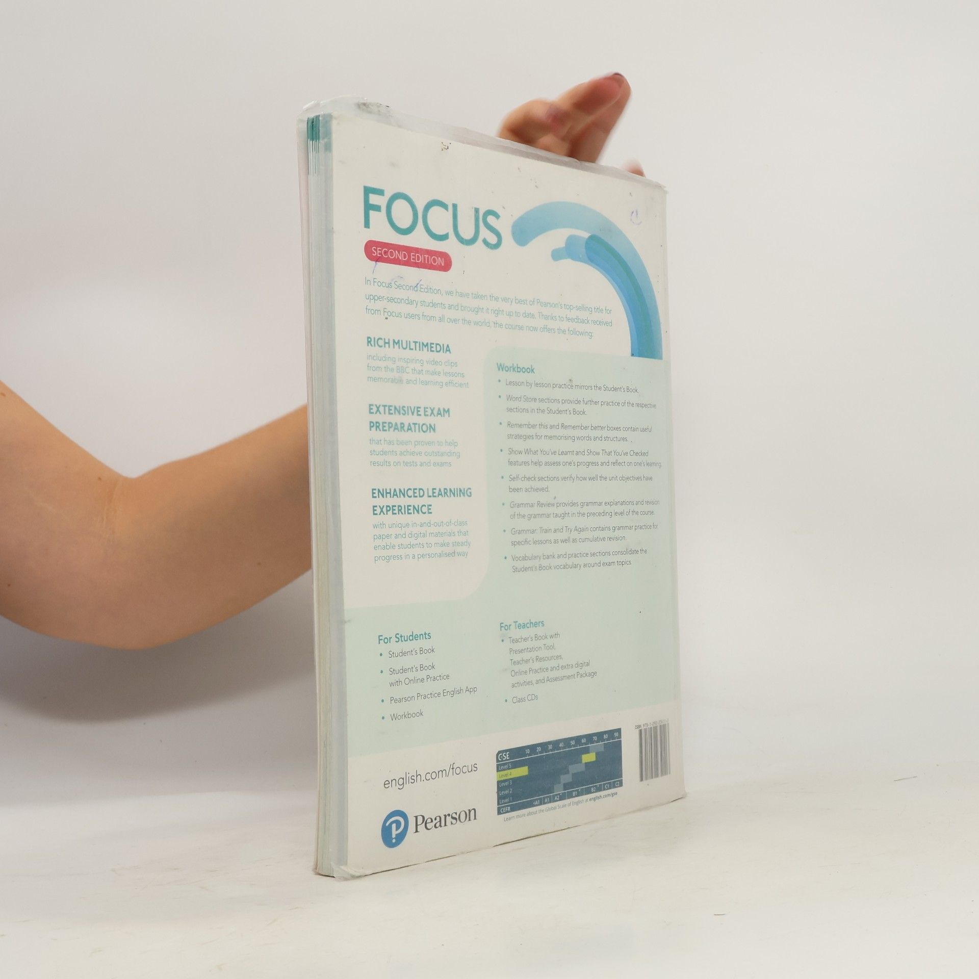 Daniel Brayshaw Focus 4 Workbook (2nd)