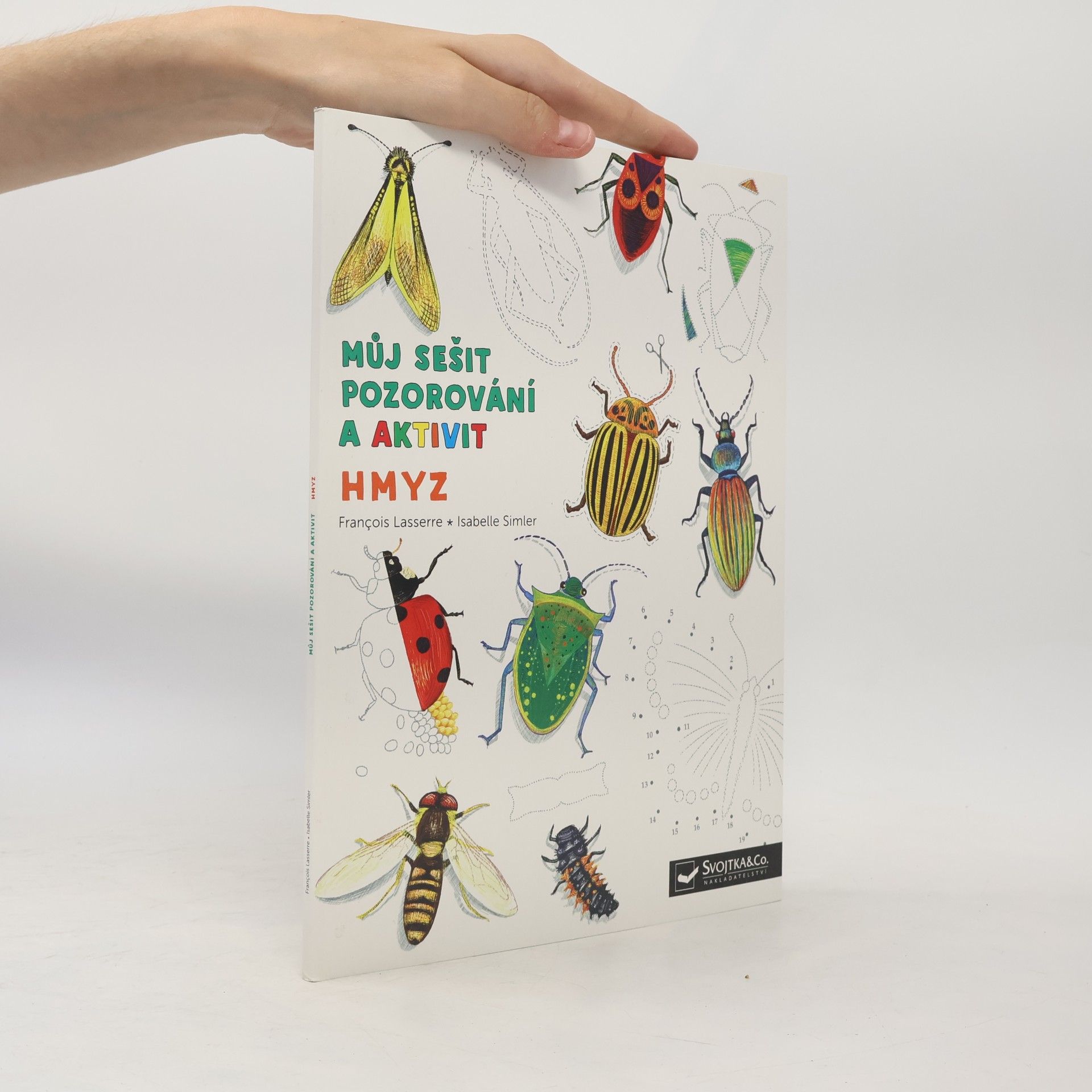Můj sešit pozorování a aktivit - Hmyz