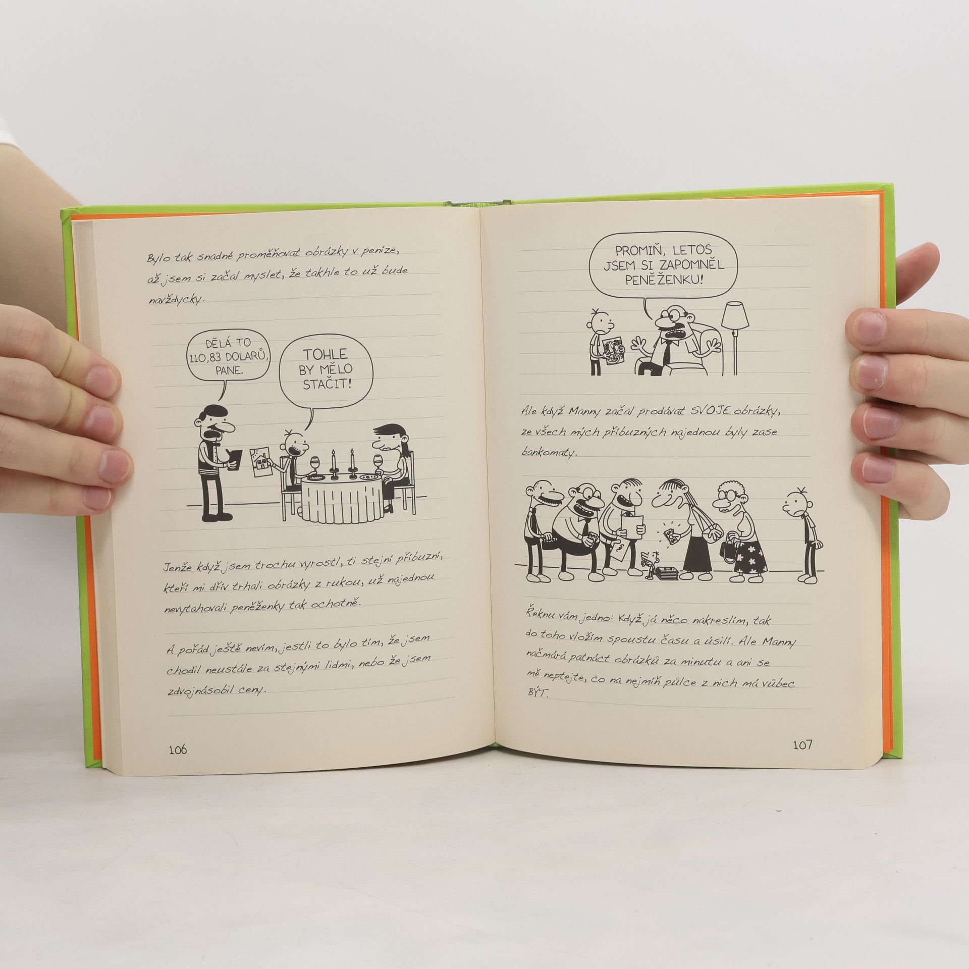 Jeff Kinney Deník malého poseroutky 8. Fakt smůla