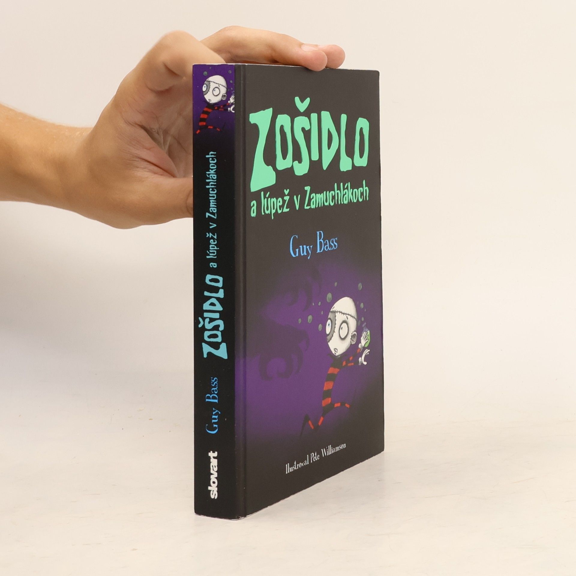 Guy Bass Zošidlo a lúpež v Zamuchlákoch