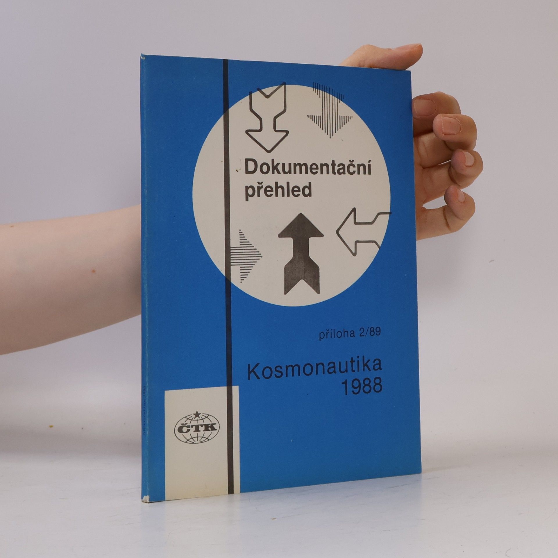 Various authors Kosmonautika 1988. Příloha 2/89