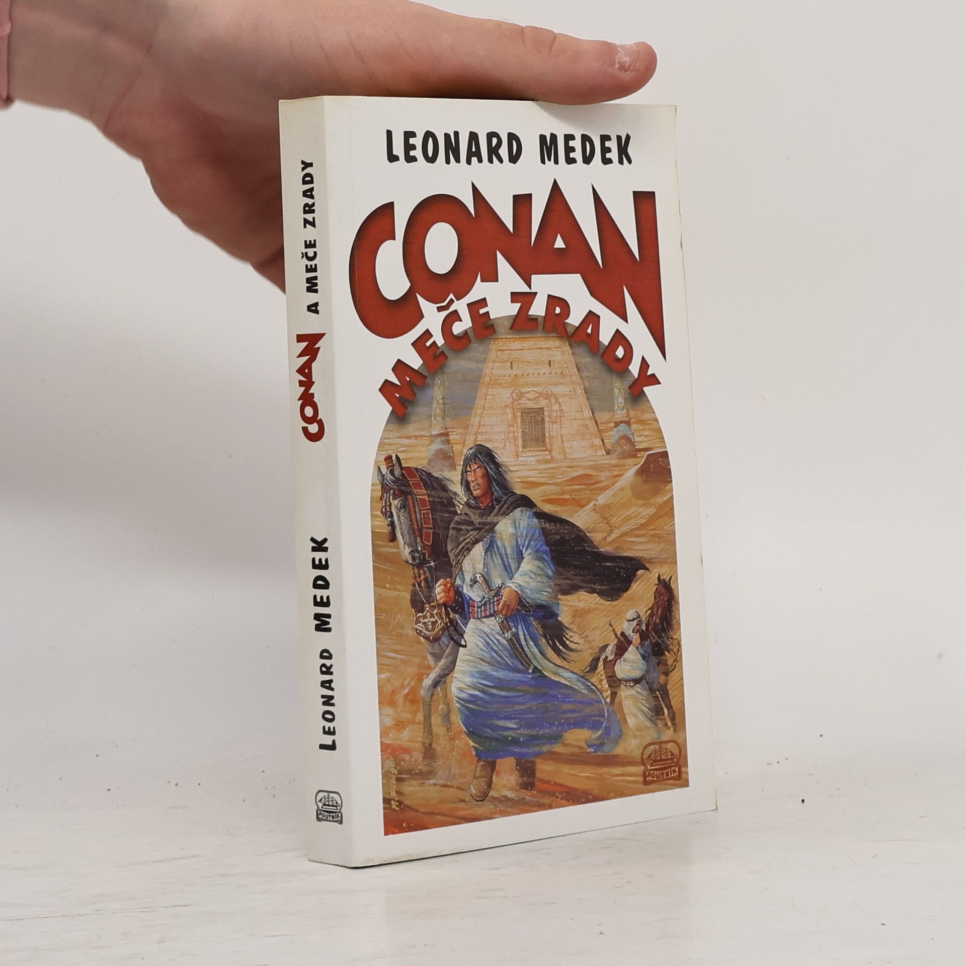 Leonard Medek Conan: Meče zrady