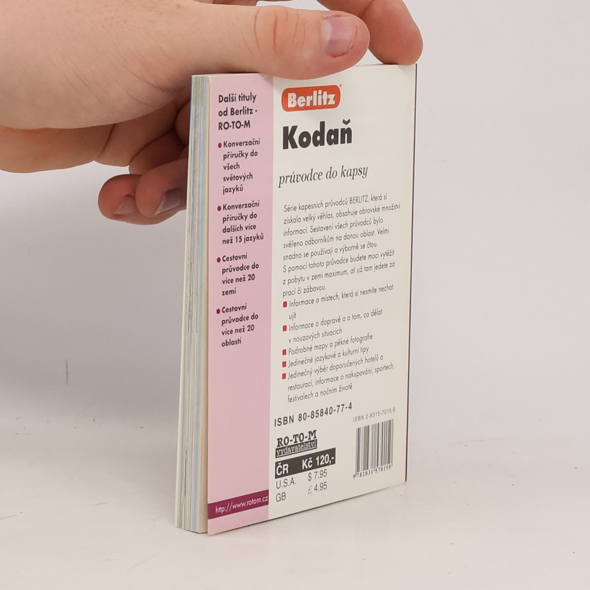 Autores varios Kodaň. Průvodce do kapsy