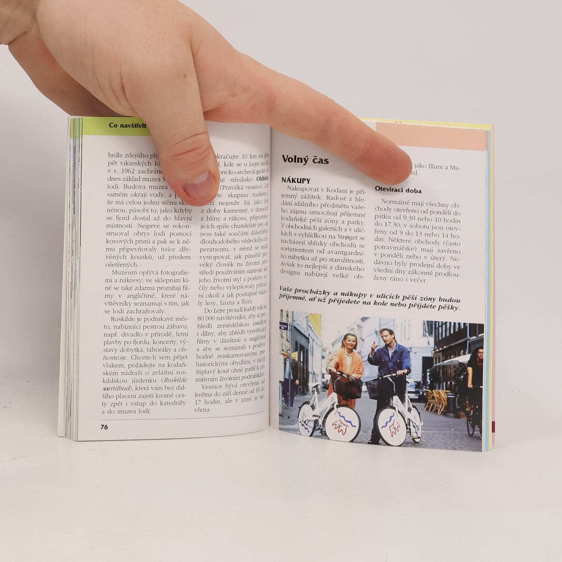 Autores varios Kodaň. Průvodce do kapsy