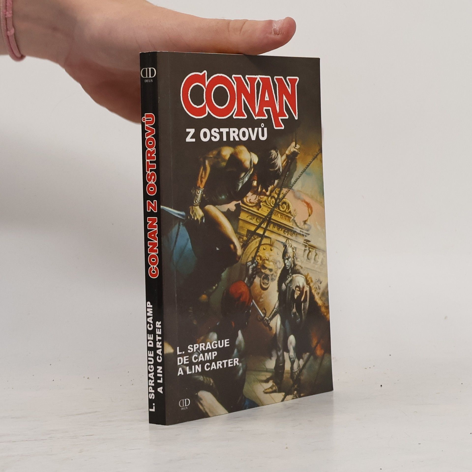 Lin Carter Conan z ostrovů