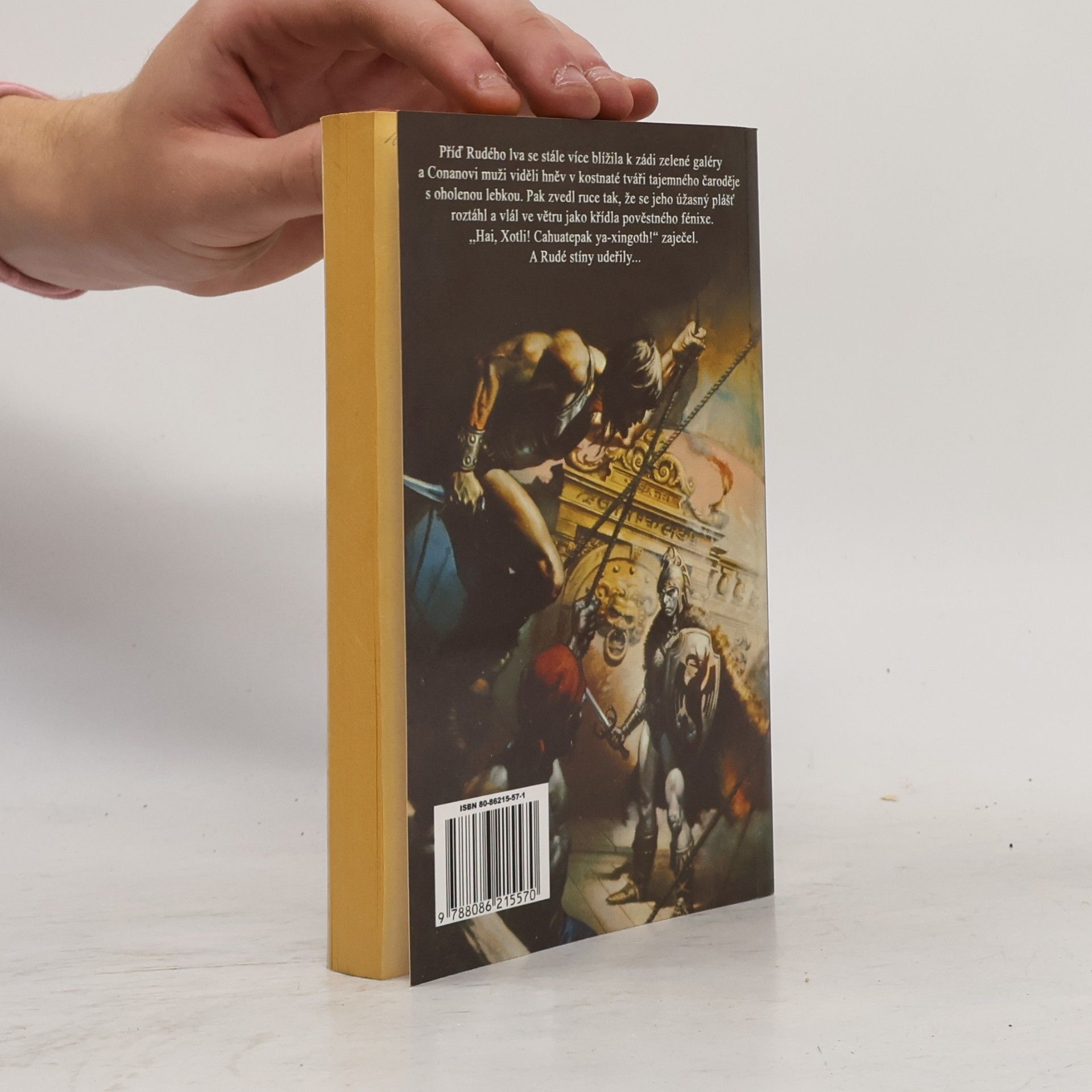 L. Sprague de Camp Conan z ostrovů