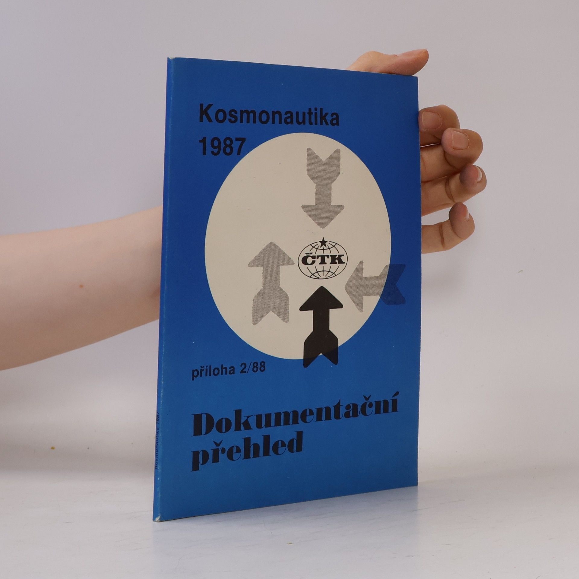 Petr Lála Kosmonautika 1987. Příloha 2/88