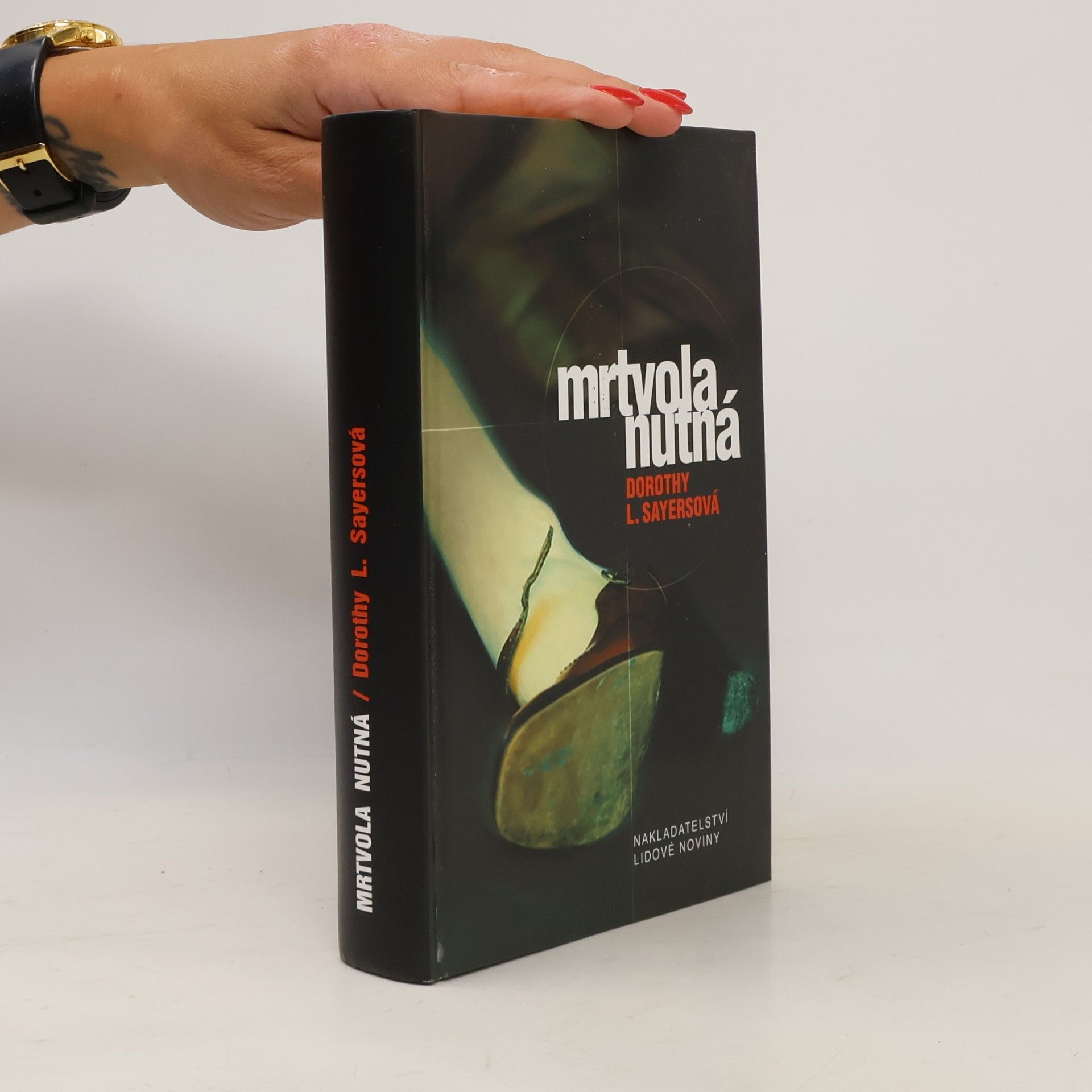 Dorothy L. Sayers Mrtvola nutná