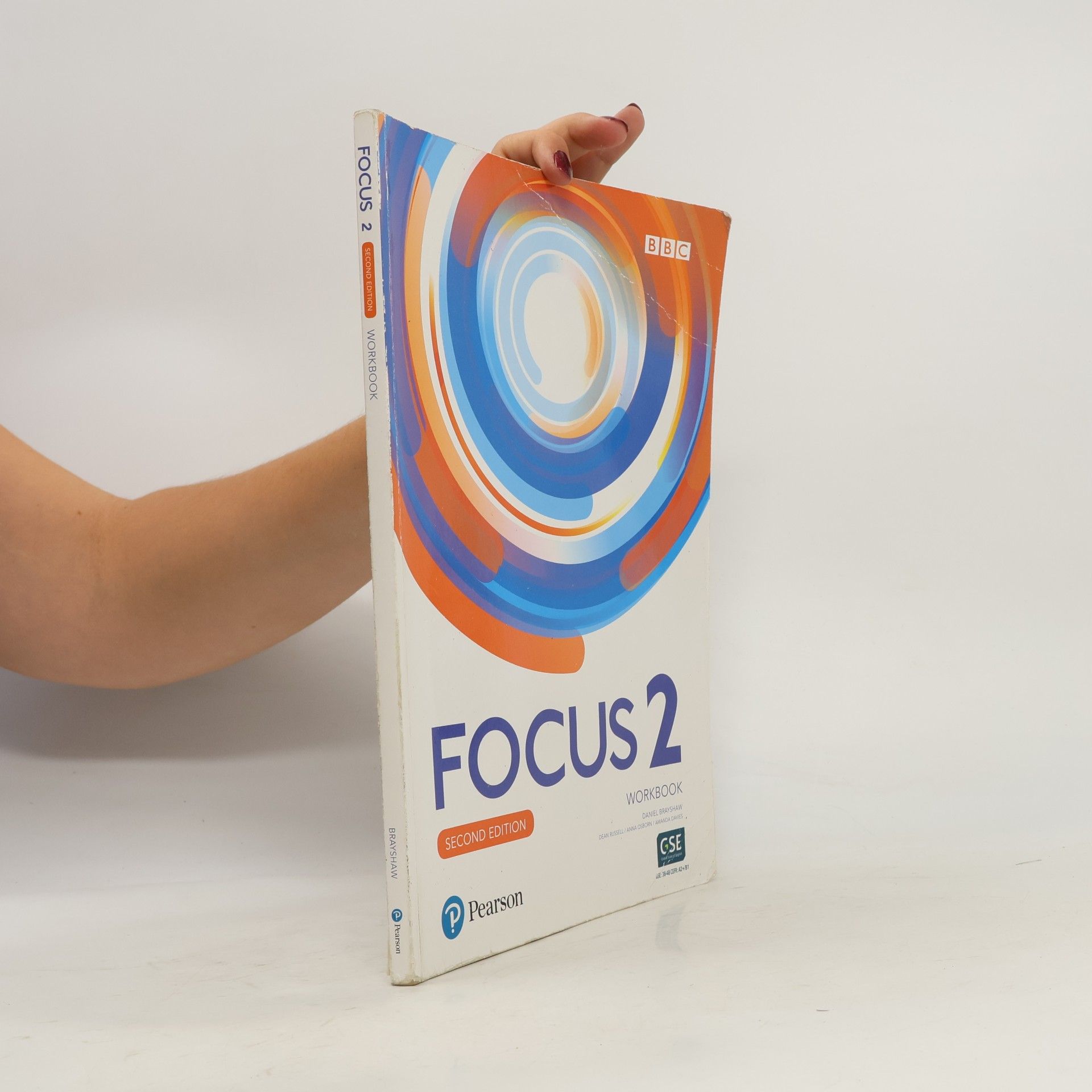 Amanda Davies Focus 2 : second edition. Workbook