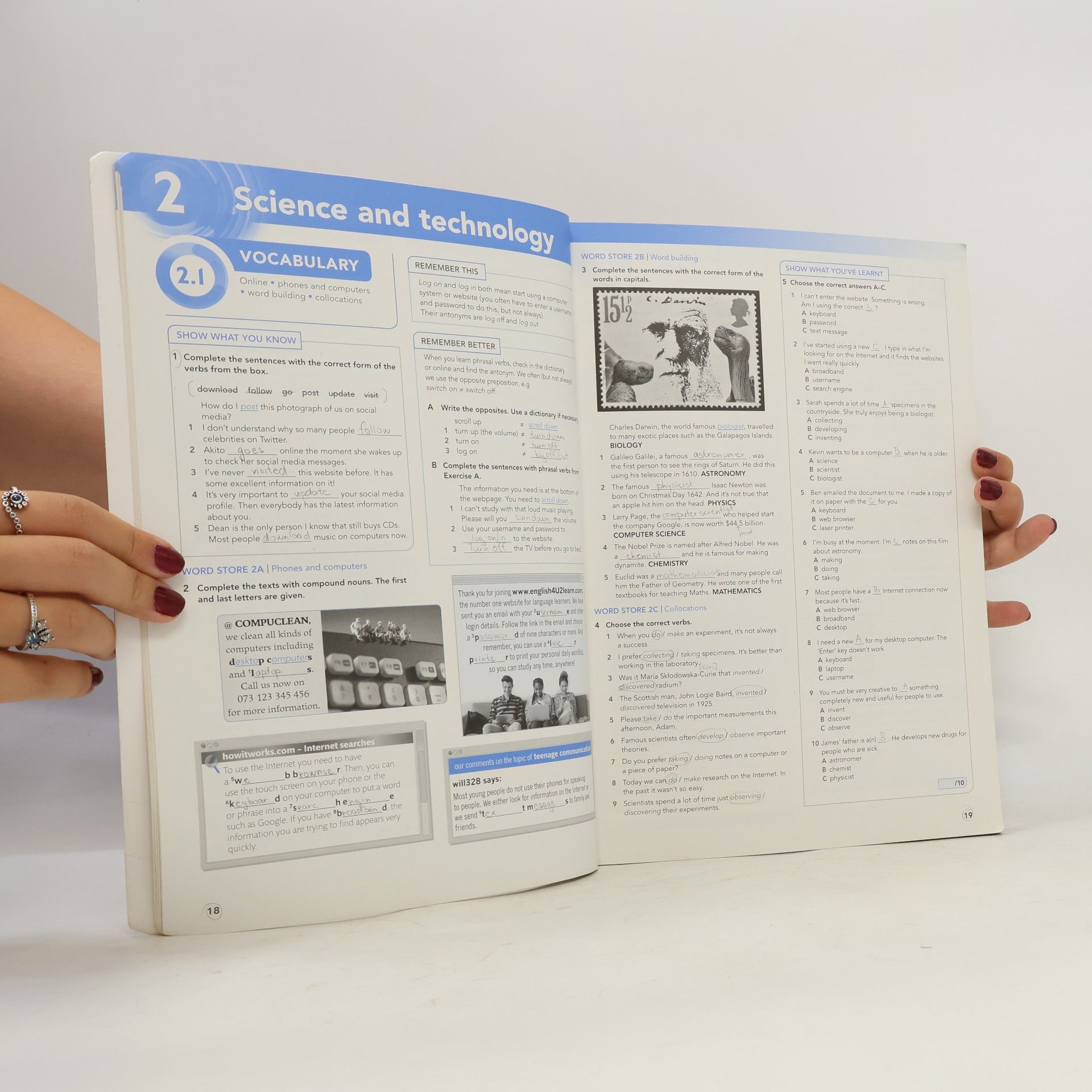 Daniel Brayshaw Focus 2 : second edition. Workbook