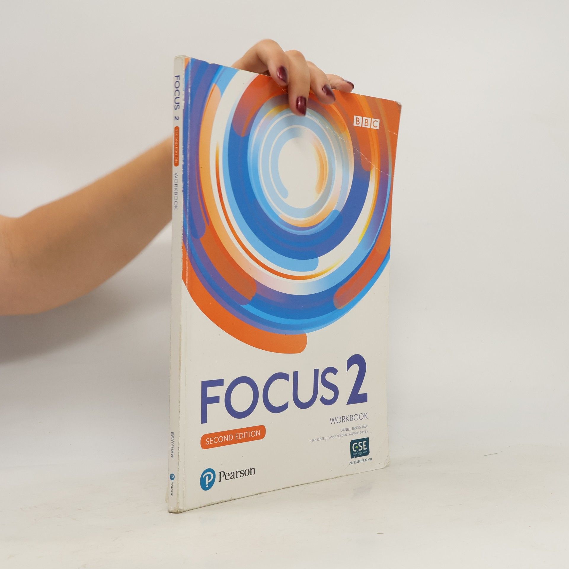 Daniel Brayshaw Focus 2 : second edition. Workbook