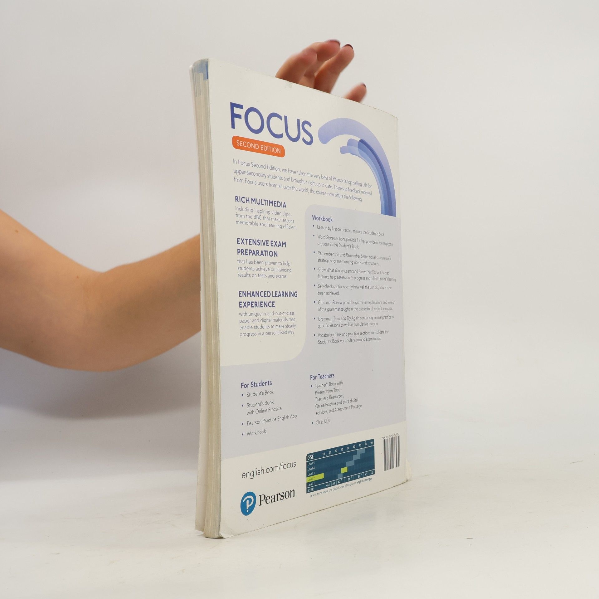 Daniel Brayshaw Focus 2 : second edition. Workbook