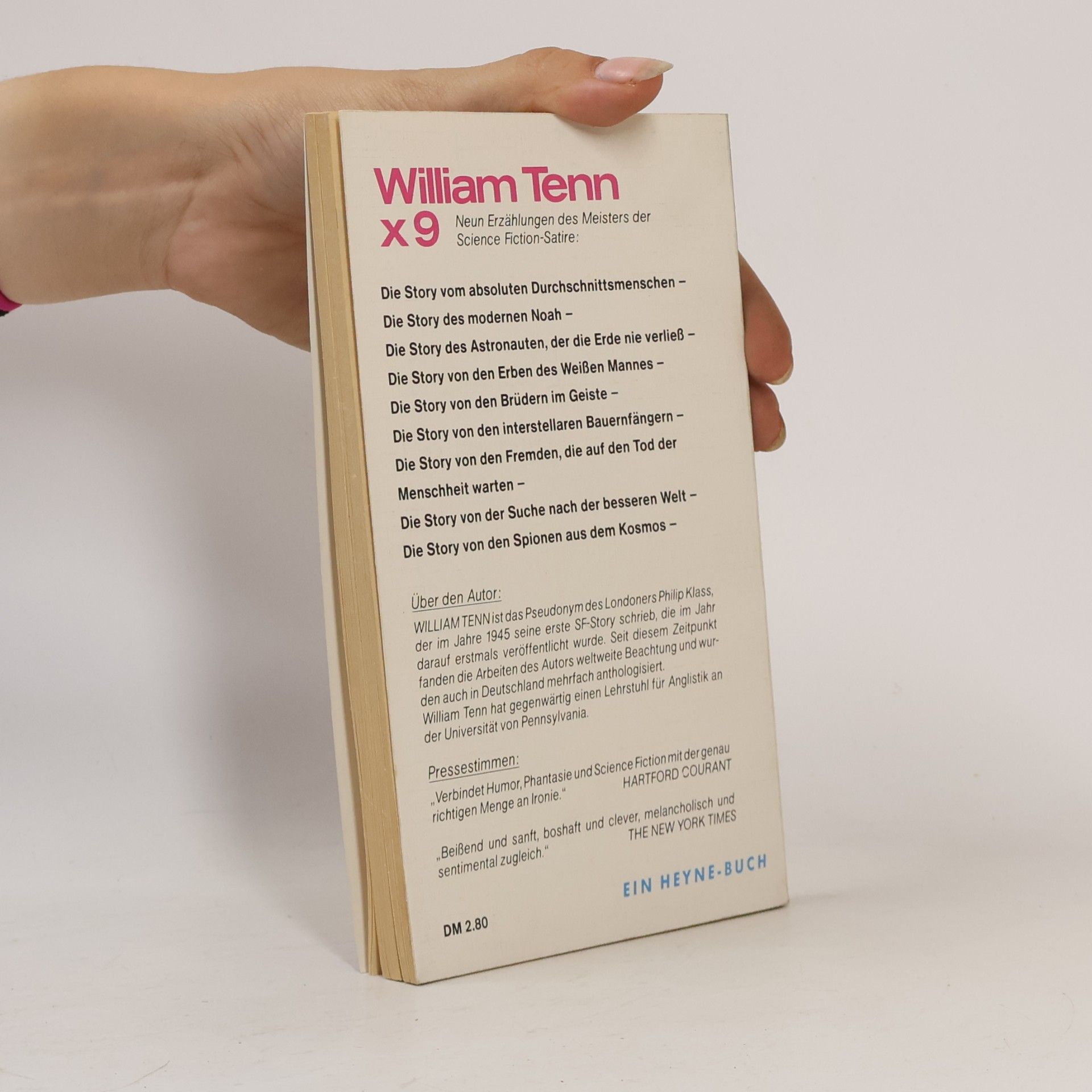 William Tenn Null-P