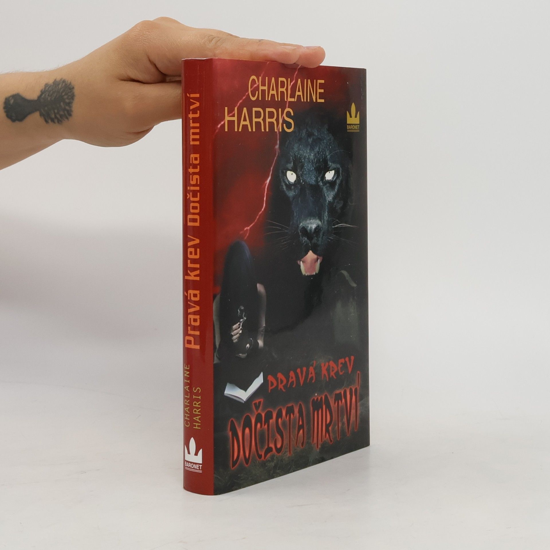 Charlaine Harris Pravá krev. Dočista mrtví