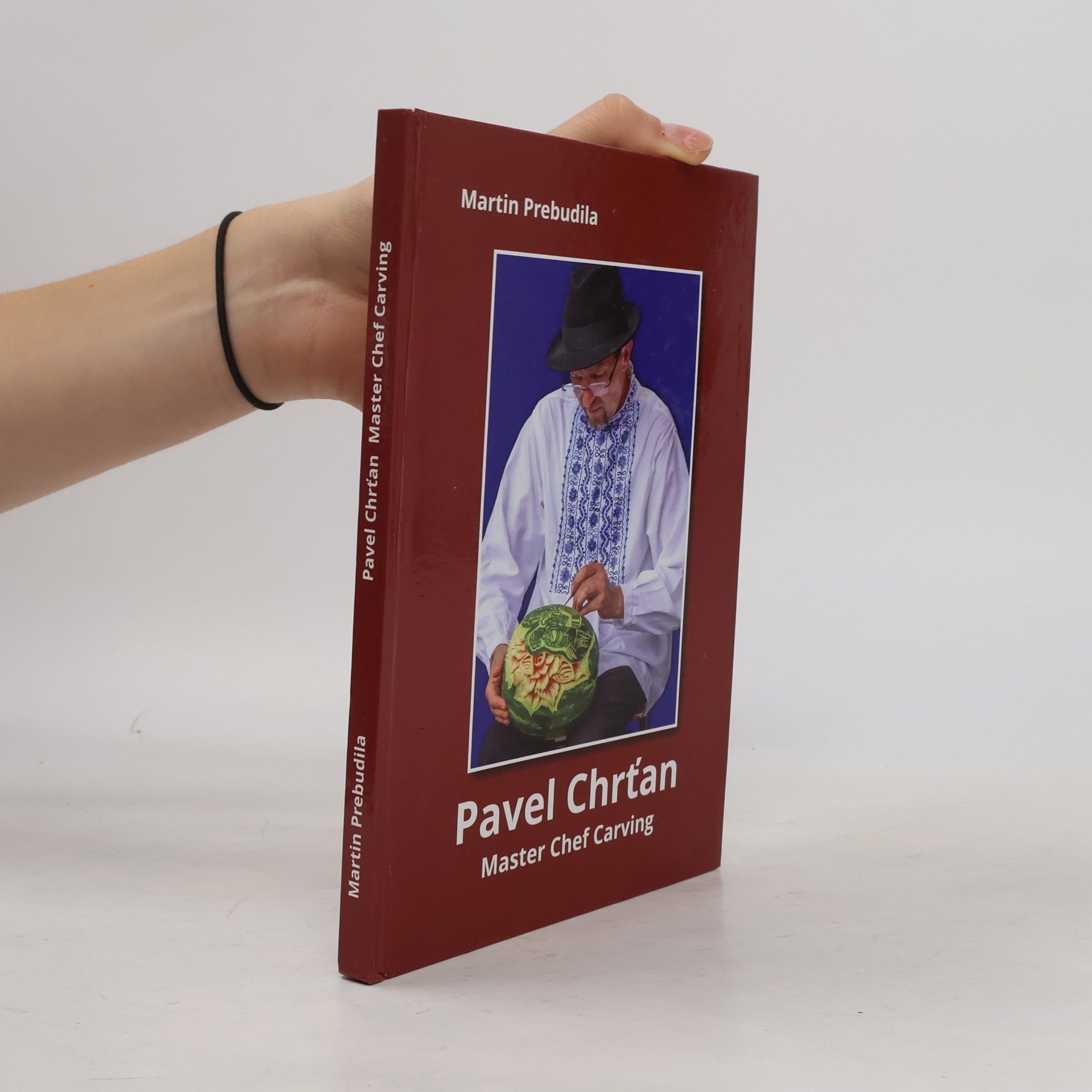 Martin Prebudila Pavel Chrťan. Master Chef Carving