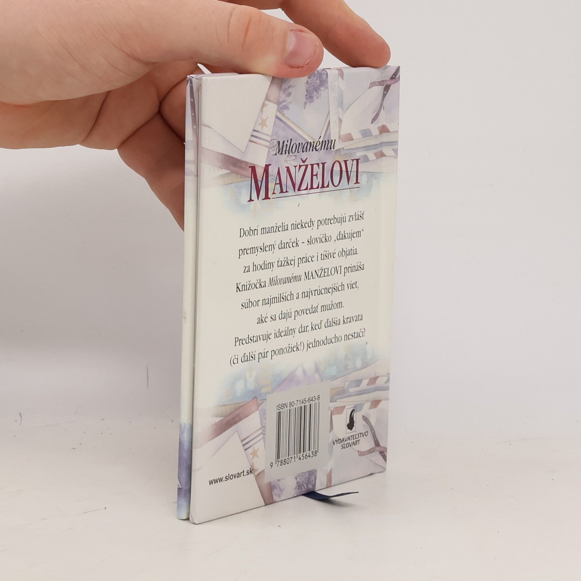 Collectif d'auteurs Milovanému manželovi