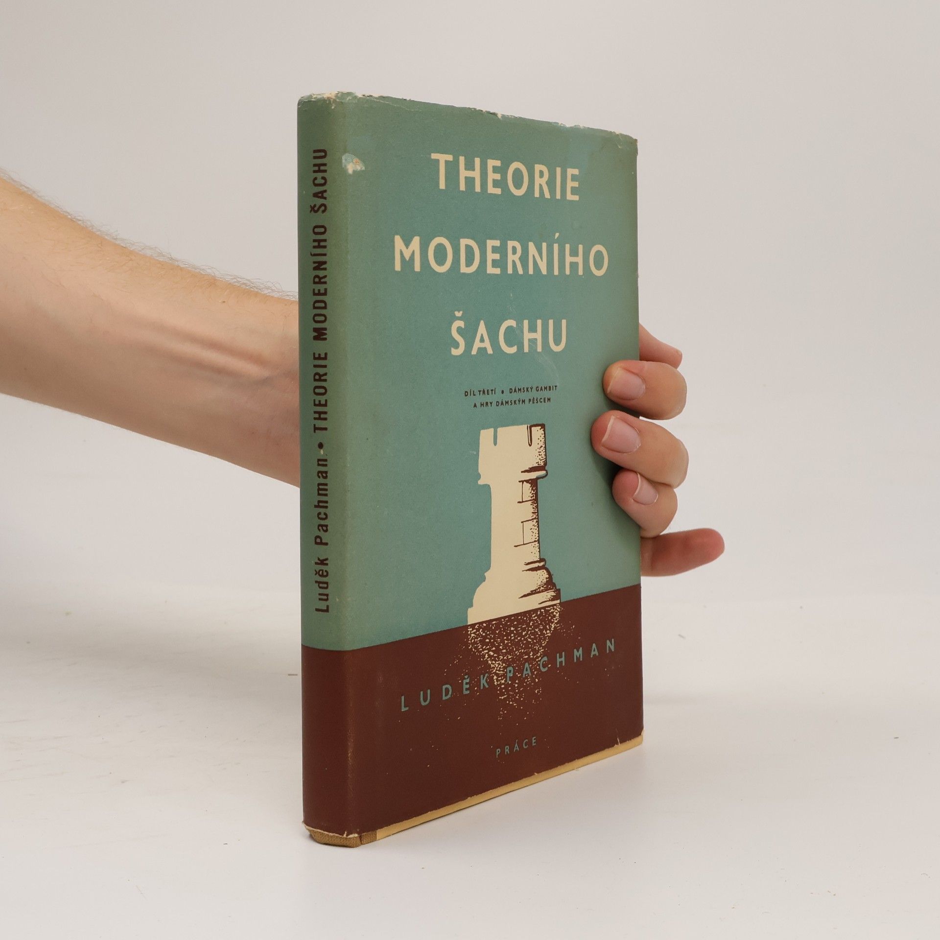 Luděk Pachman Theorie moderního šachu 3