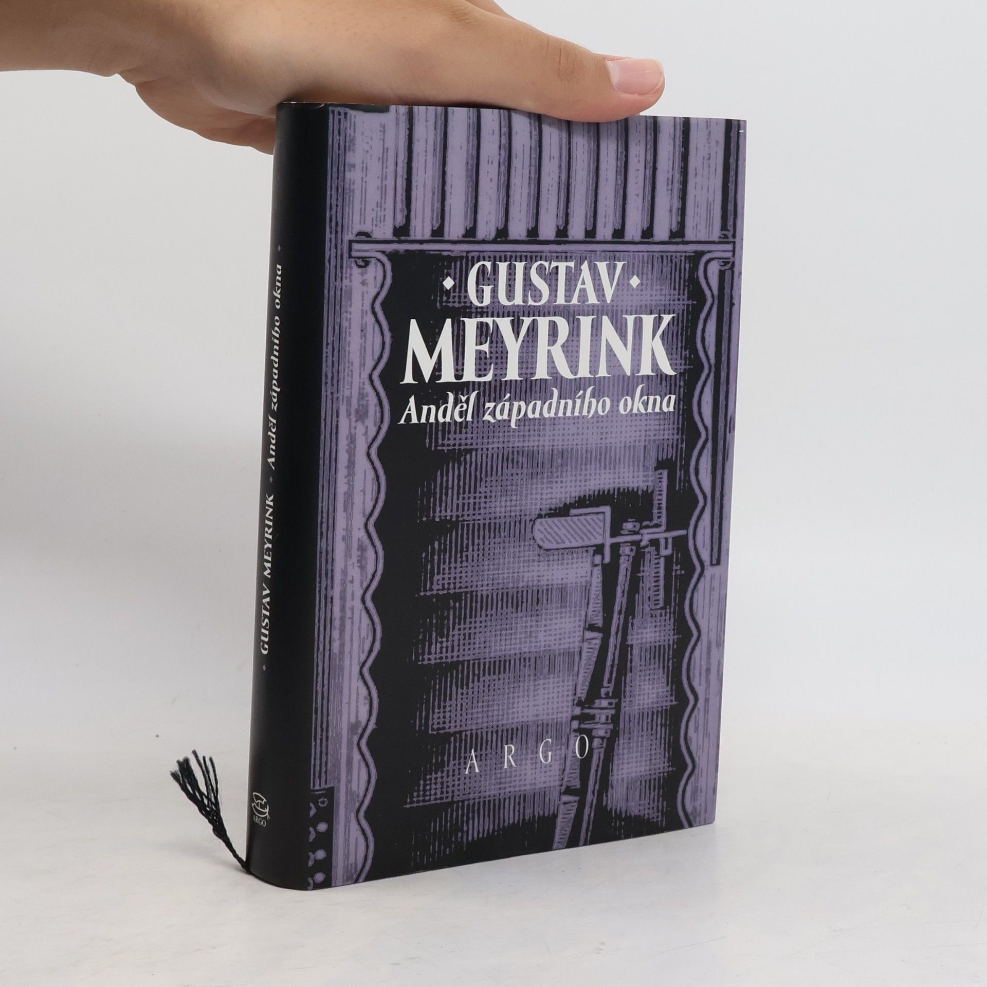 Gustav Meyrink Anděl západního okna