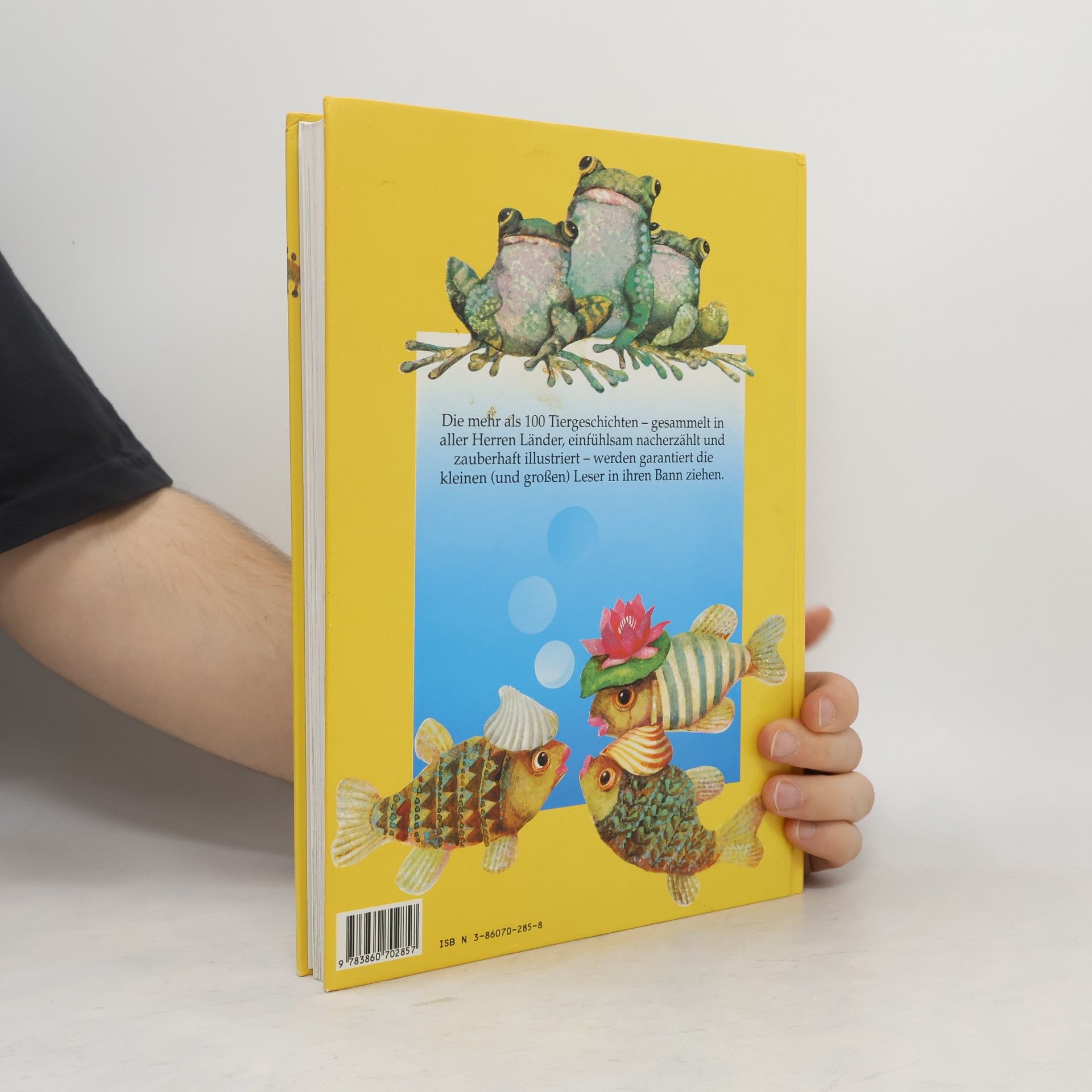 Autores varios Die schönsten Tiergeschichten