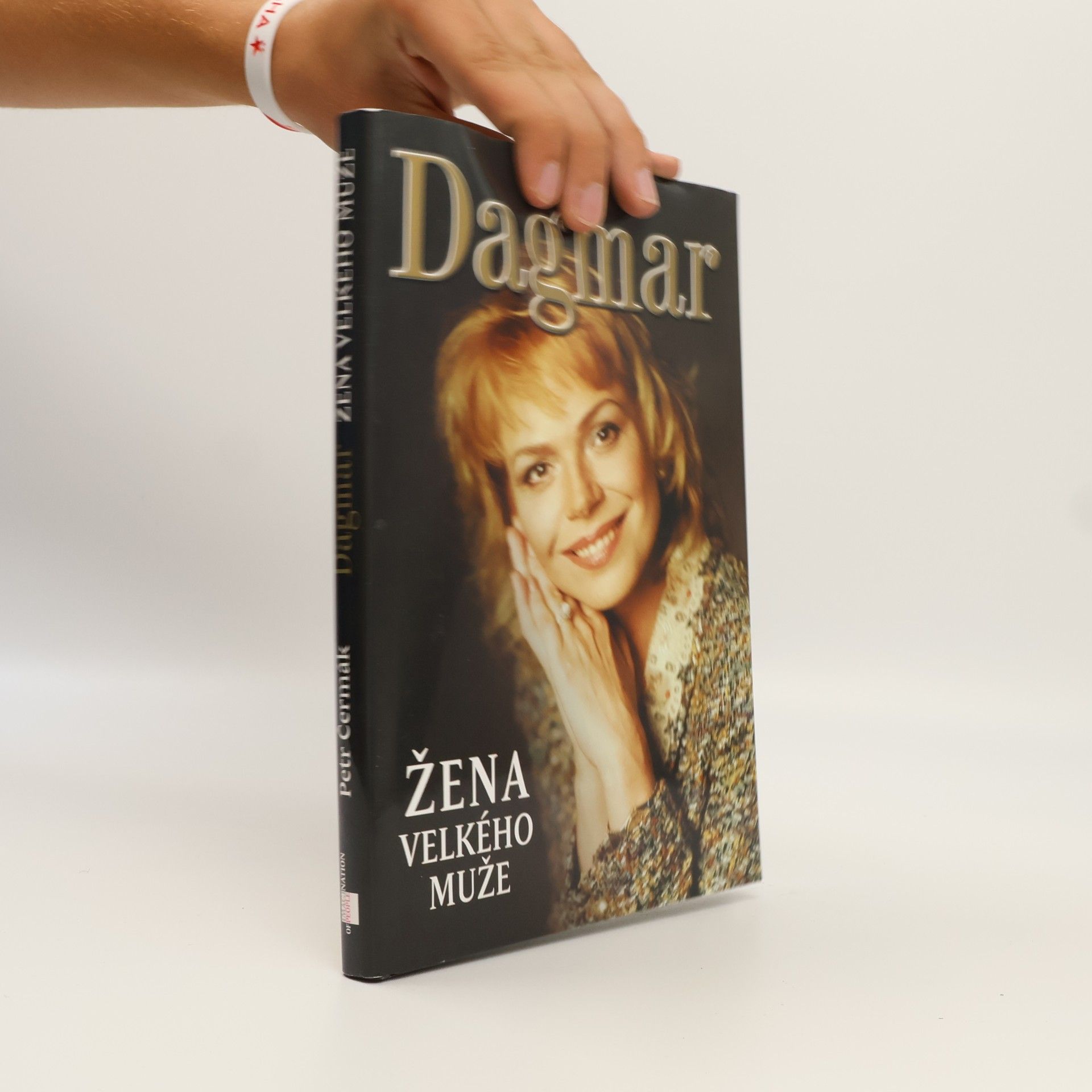 Petr Čermák Dagmar. Žena velkého muže