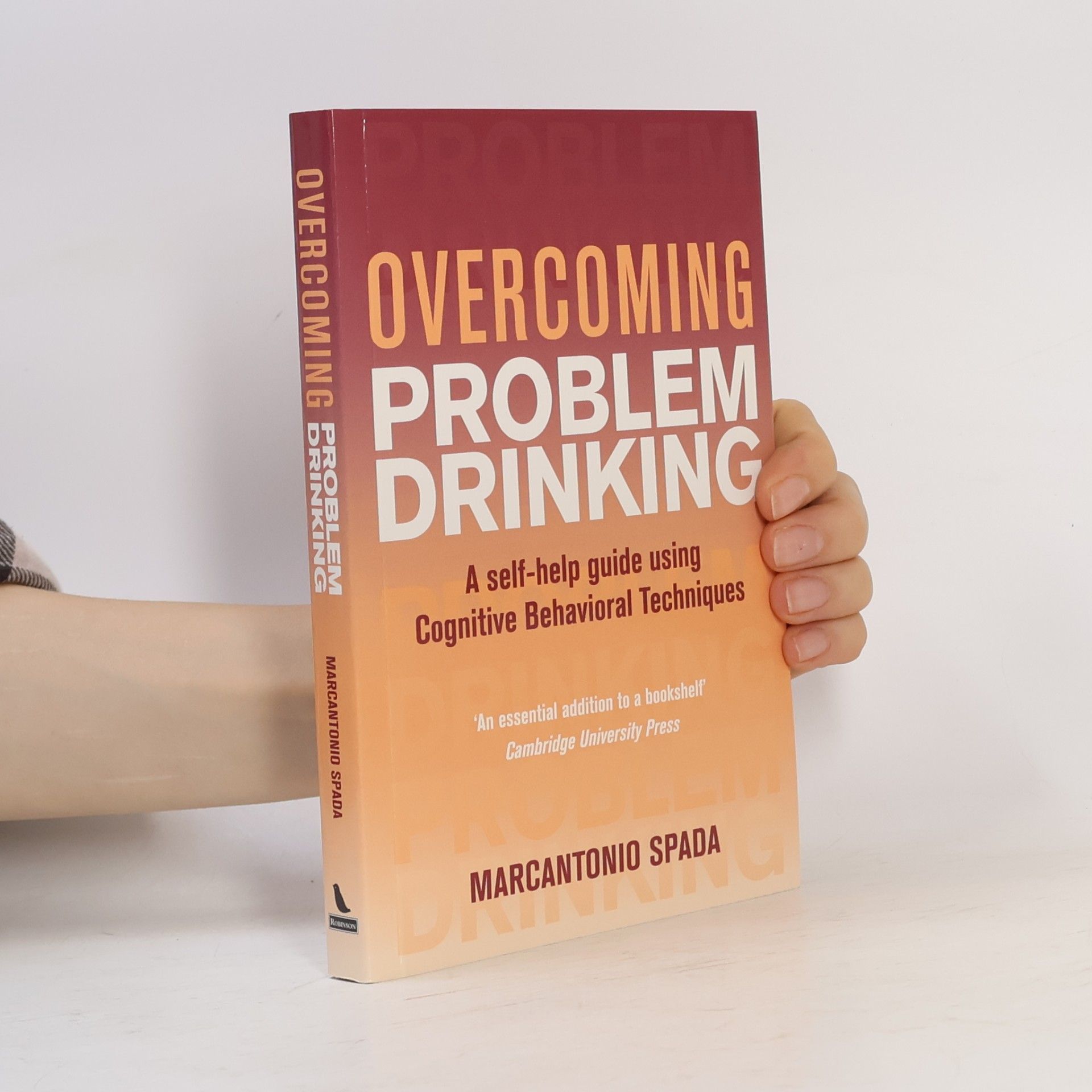 Spada Marcantonio Overcoming Books: Overcoming Problem Drinking