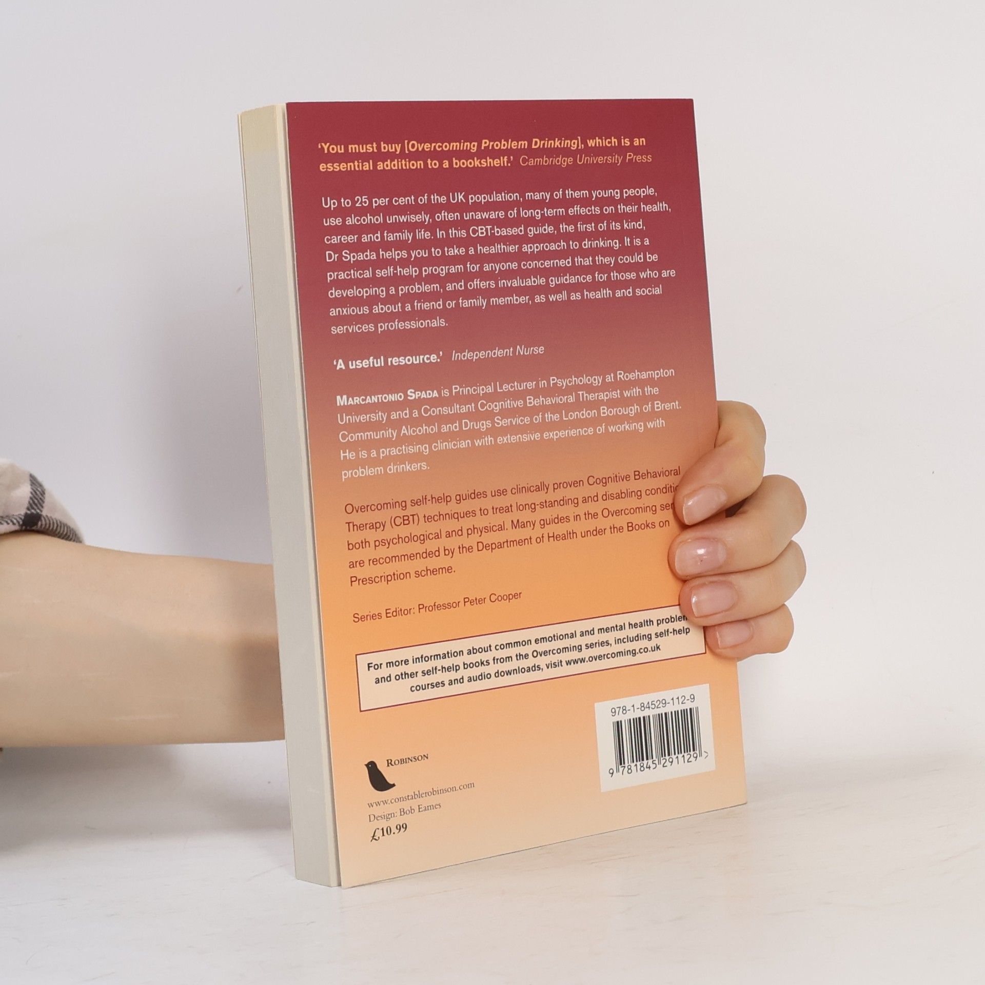 Spada Marcantonio Overcoming Books: Overcoming Problem Drinking