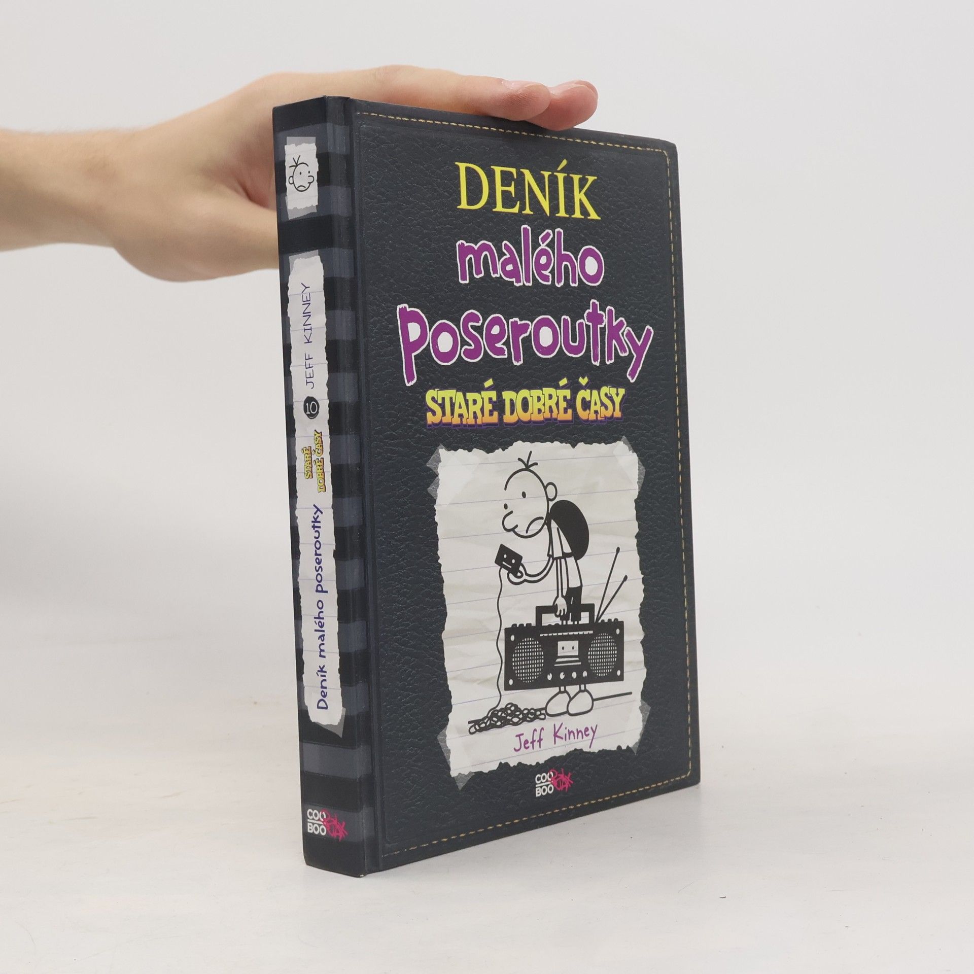 Jeff Kinney Deník malého poseroutky 10. Staré dobré časy