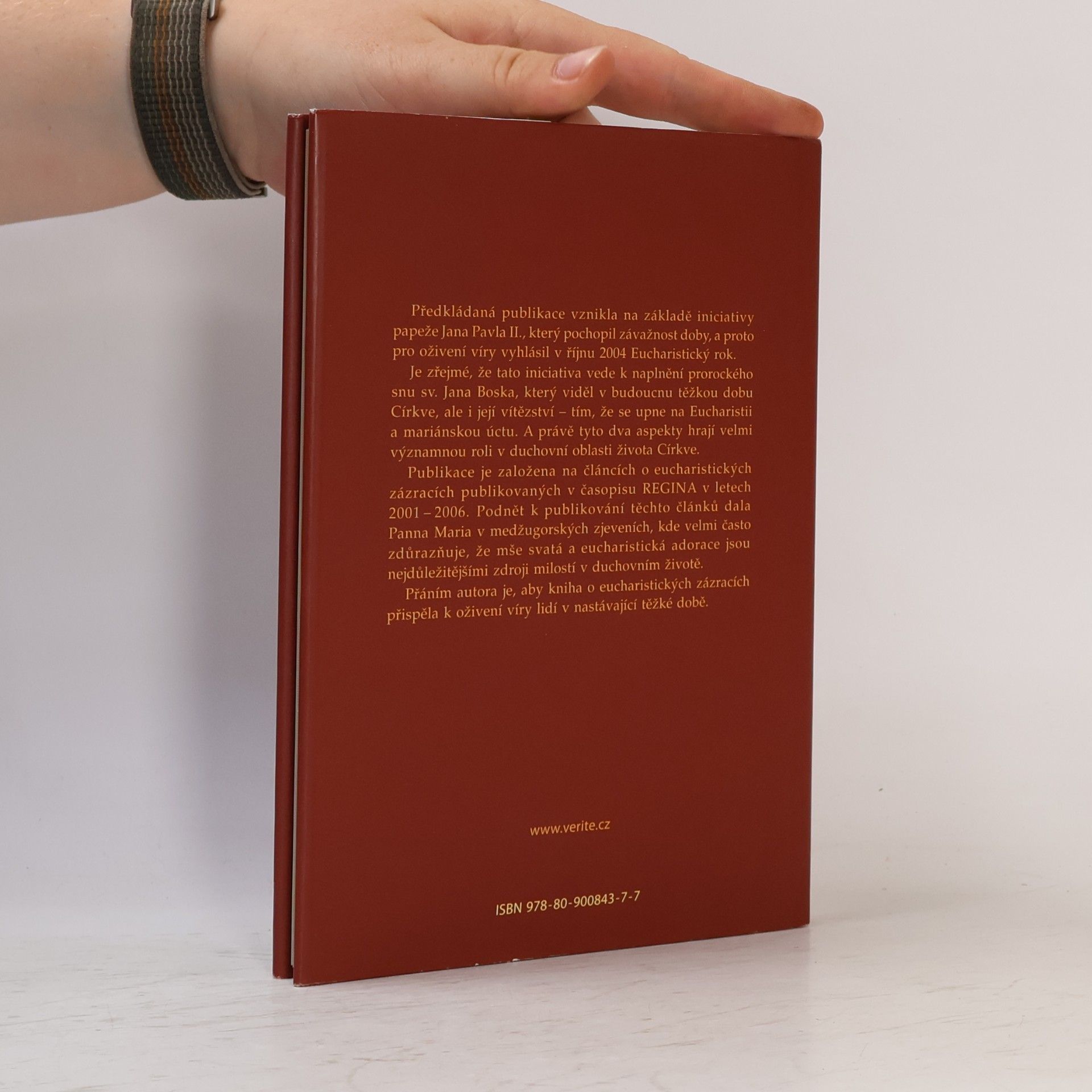 František Mráček Eucharistické zázraky I
