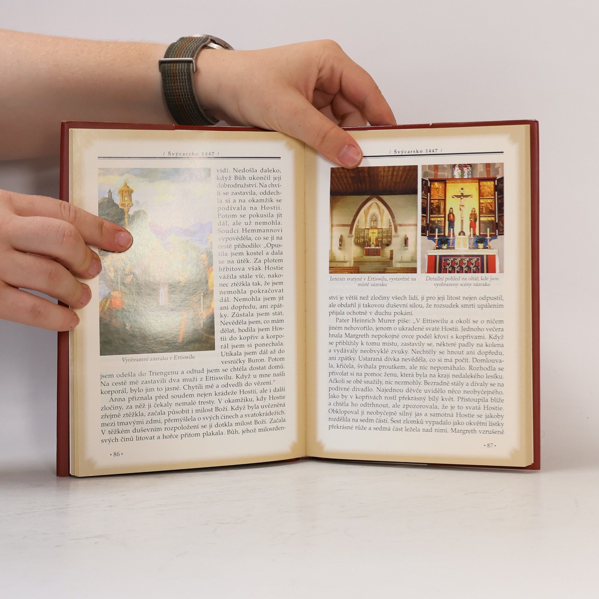 František Mráček Eucharistické zázraky I