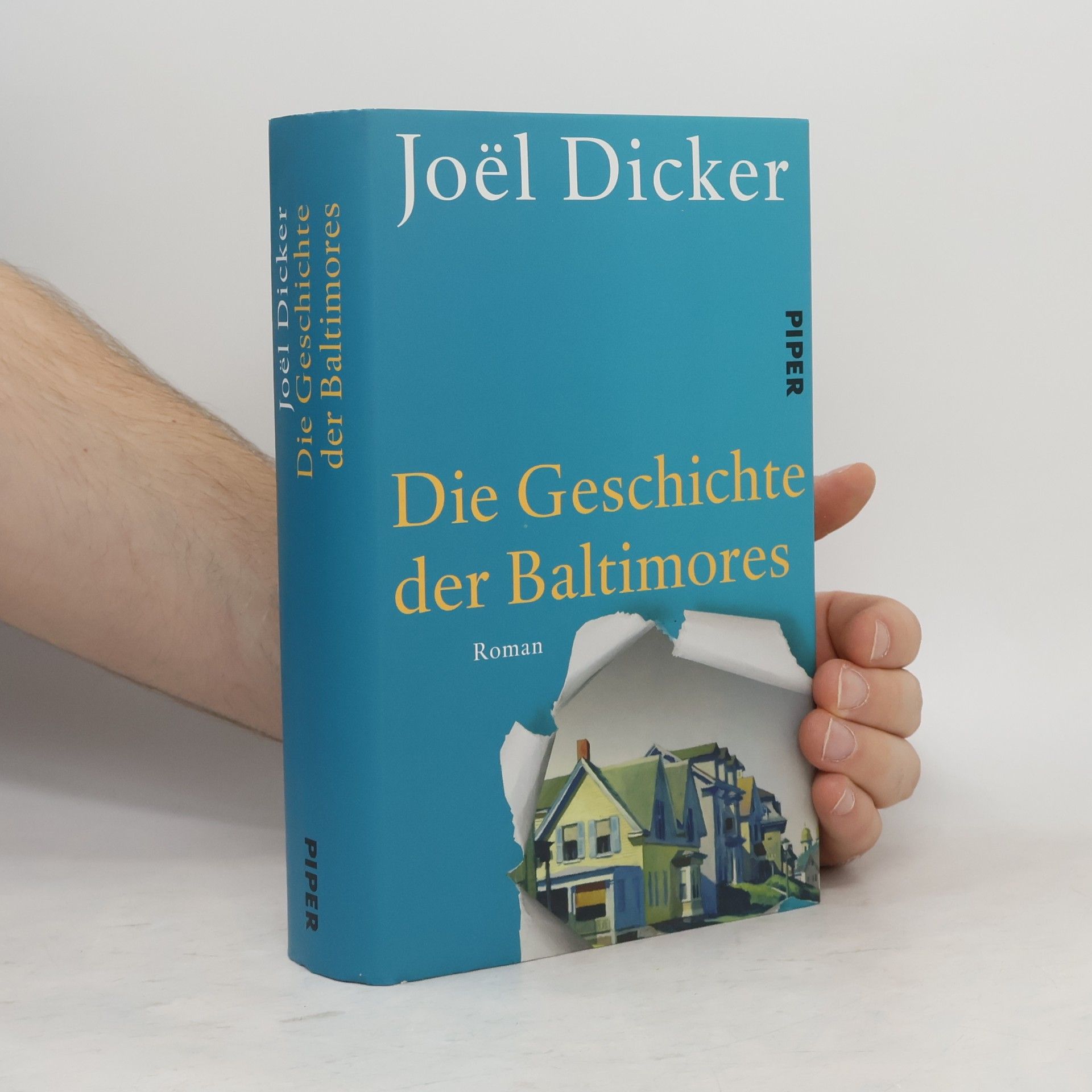Joël Dicker Die Geschichte der Baltimores