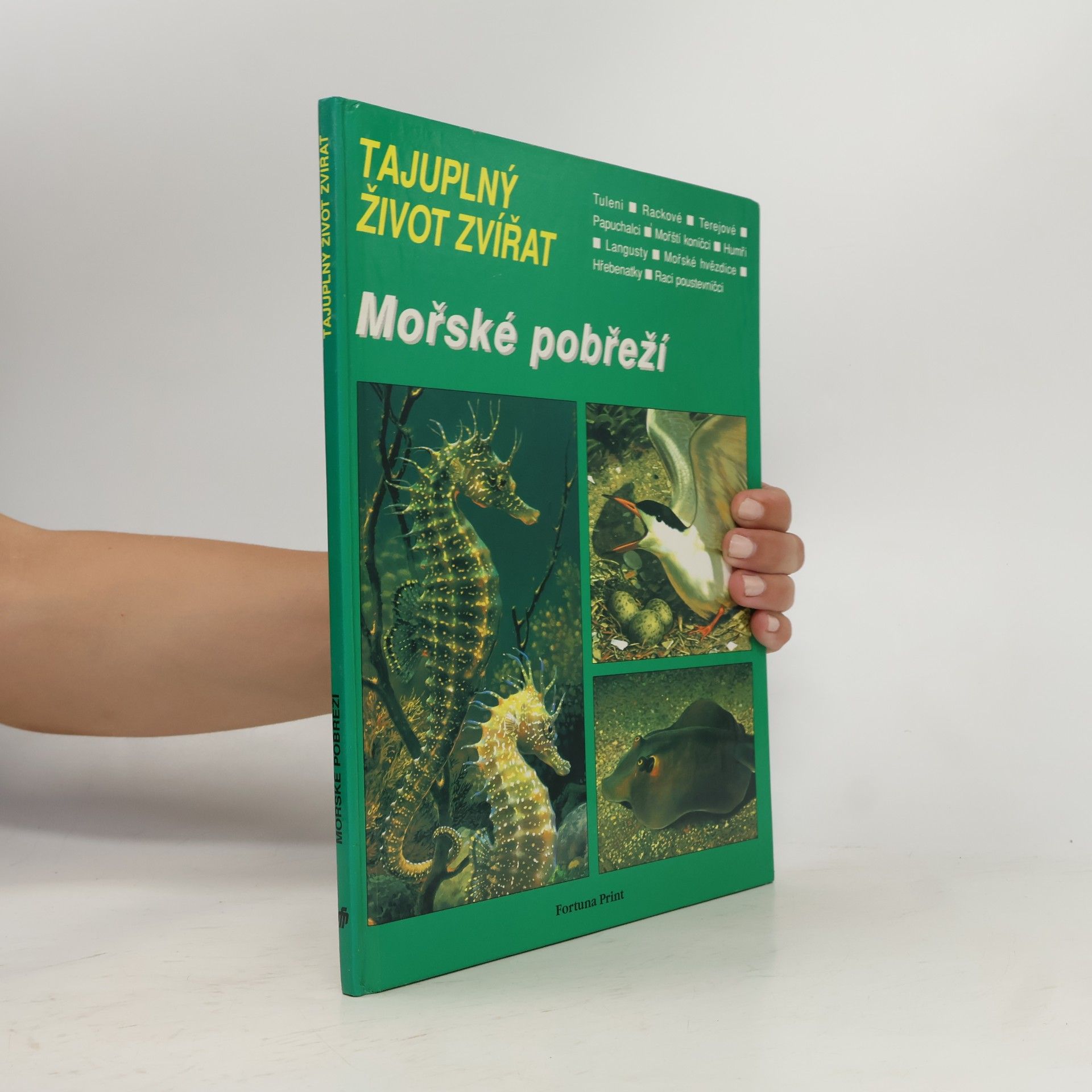 Charles Roux Tajuplný život zvířat: Mořské pobřeží