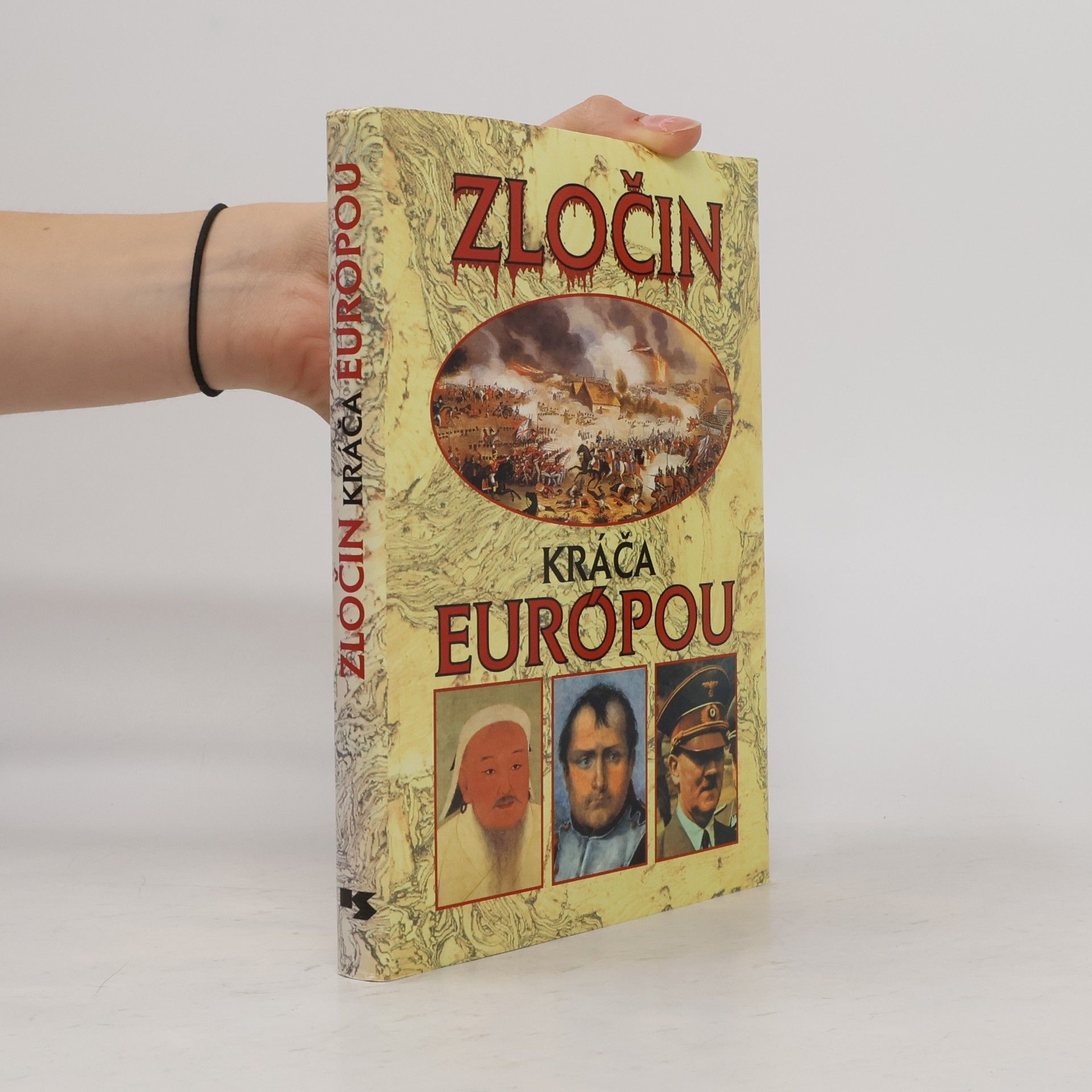 Konštantín Horecký Zločin kráča Európou