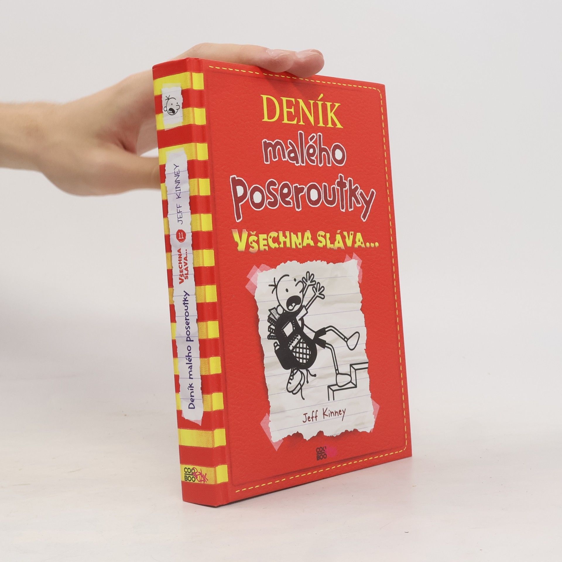 Deník malého poseroutky 11. Všechna sláva...
