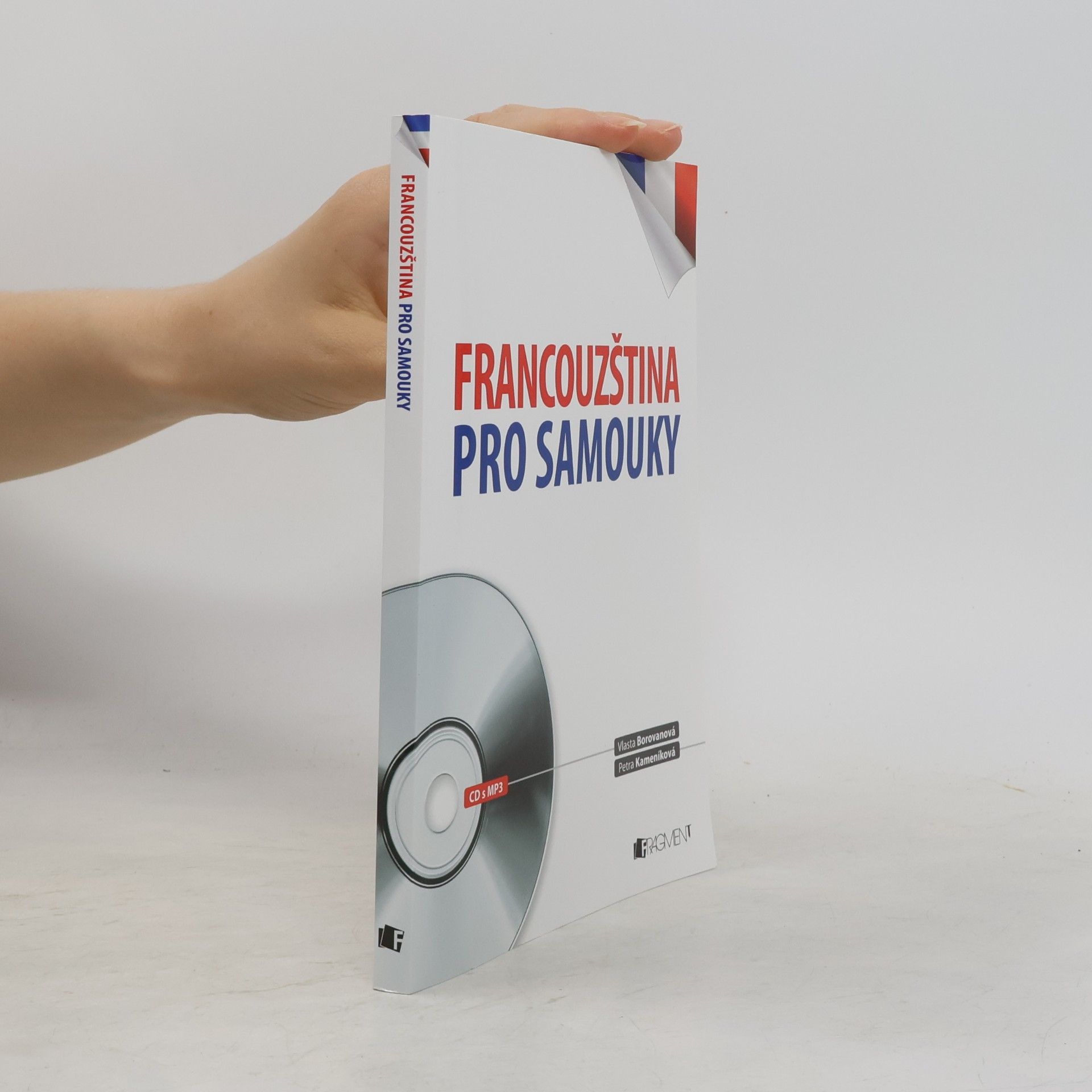 Vlasta Borovanová Francouzština pro samouky