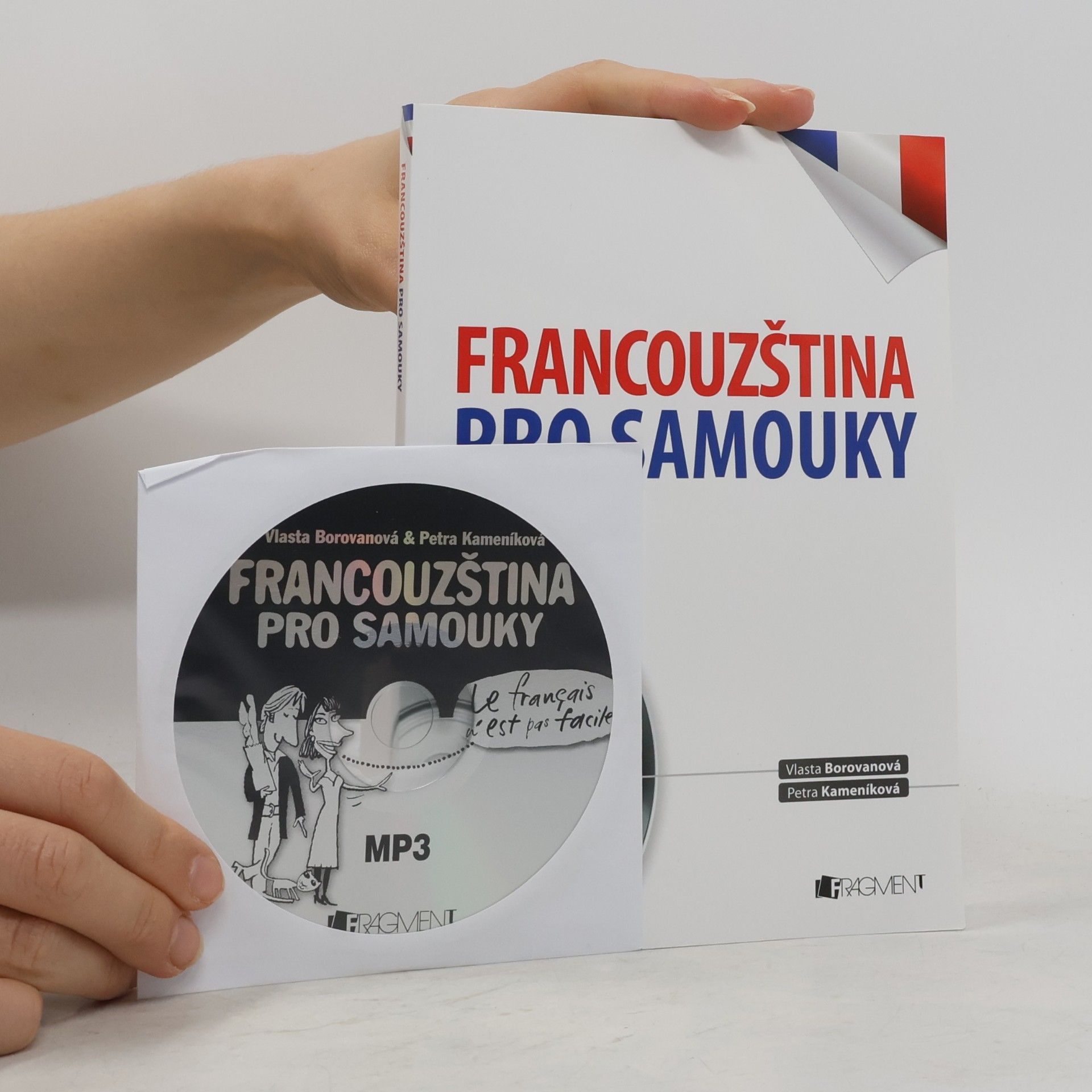 Vlasta Borovanová Francouzština pro samouky