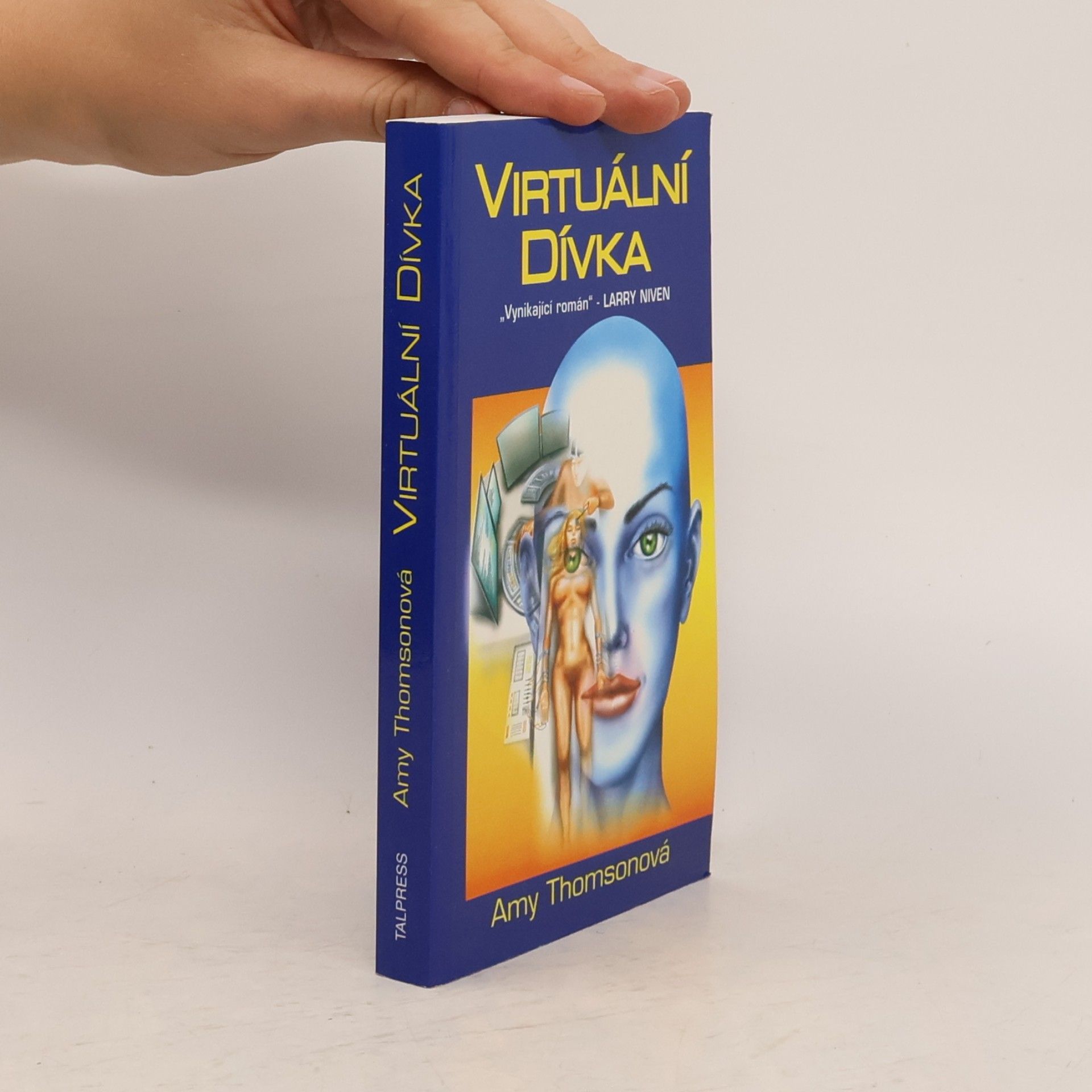 Amy Thomson Virtuální dívka