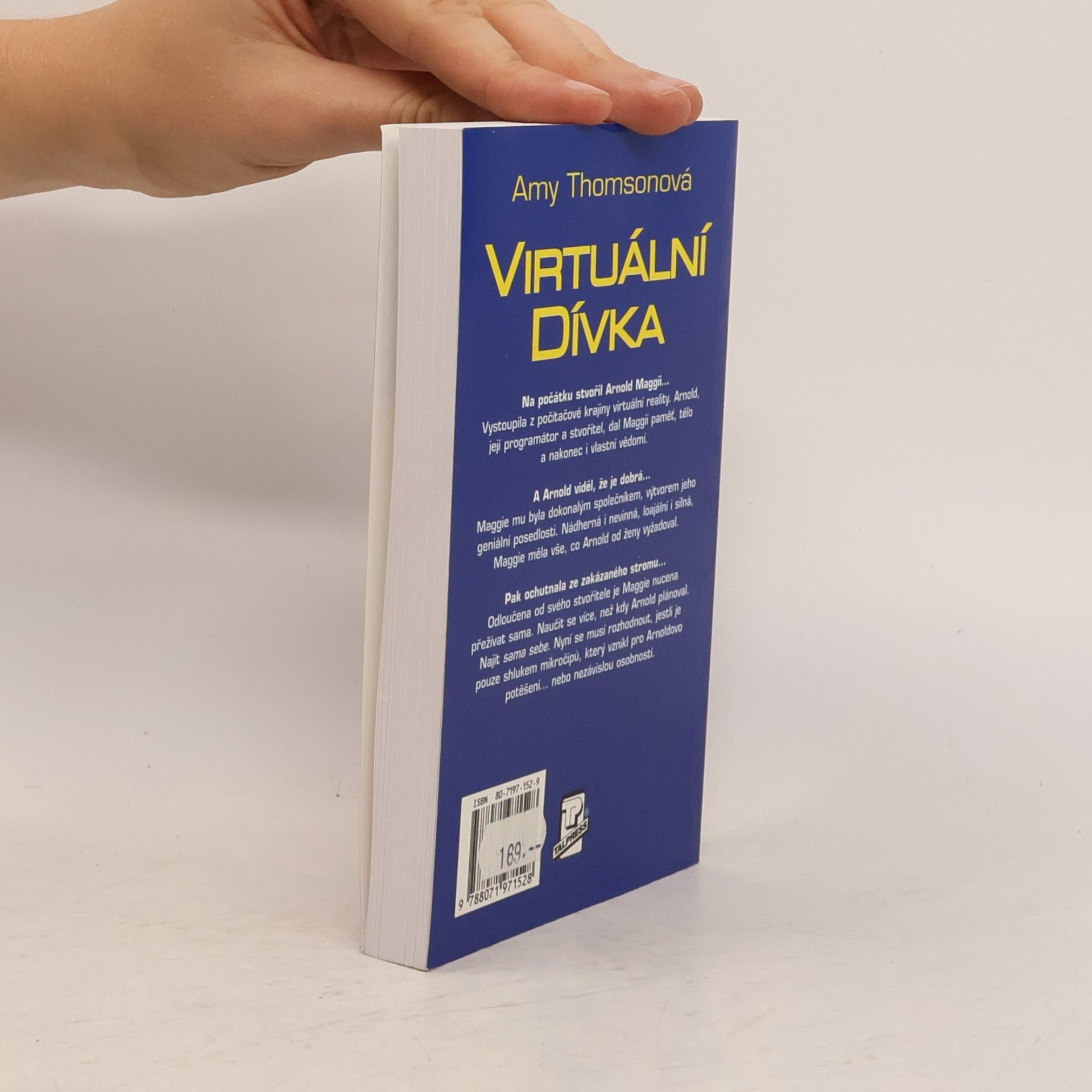 Amy Thomson Virtuální dívka