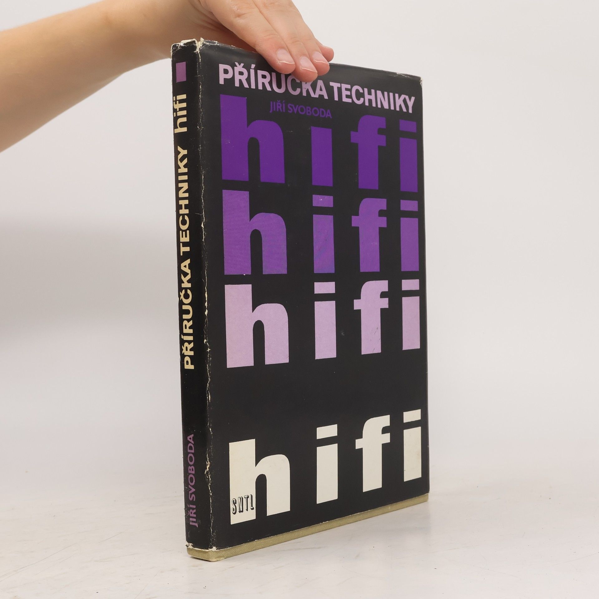 Jiří Svoboda Příručka techniky HiFi