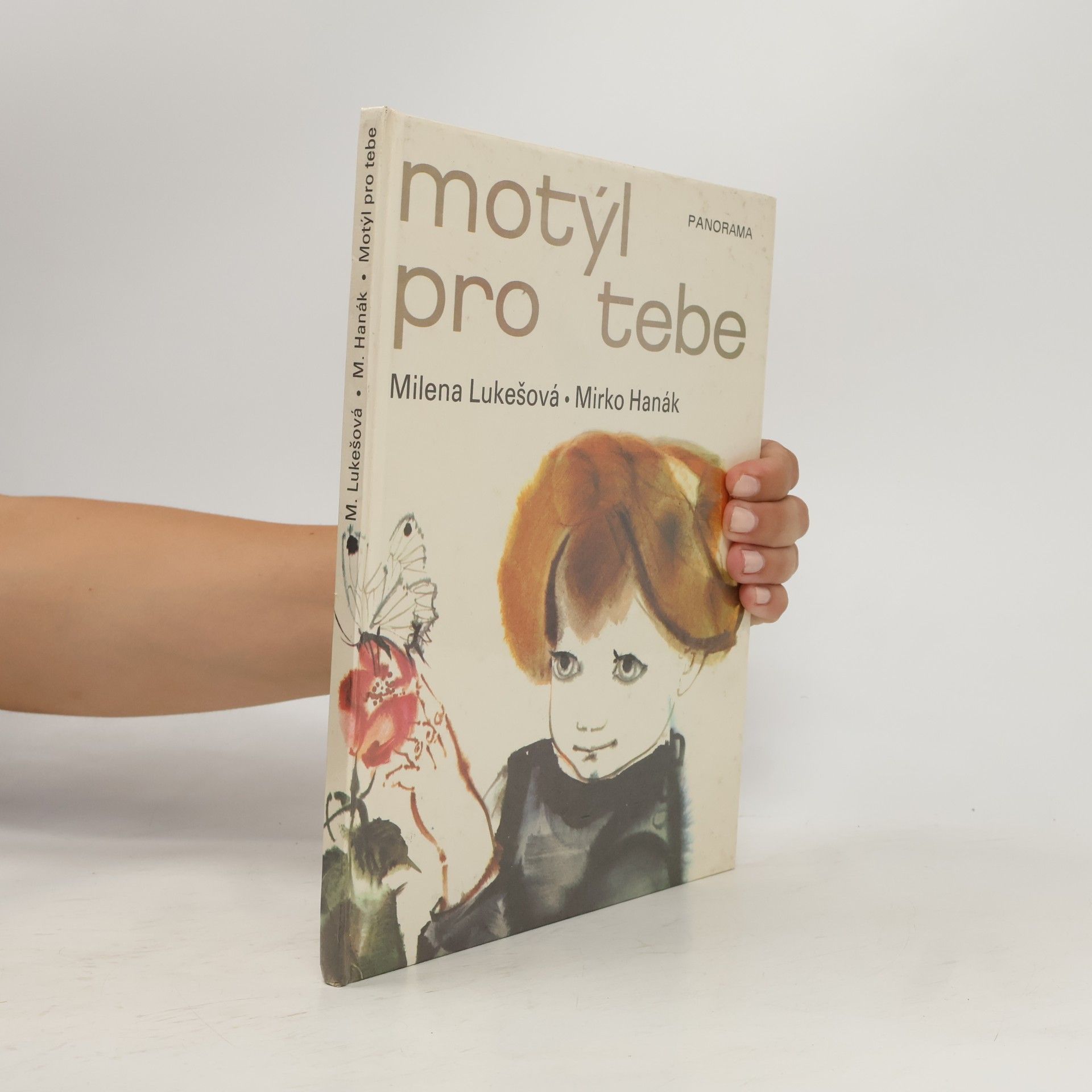 Mirko Hanák Motýl pro tebe