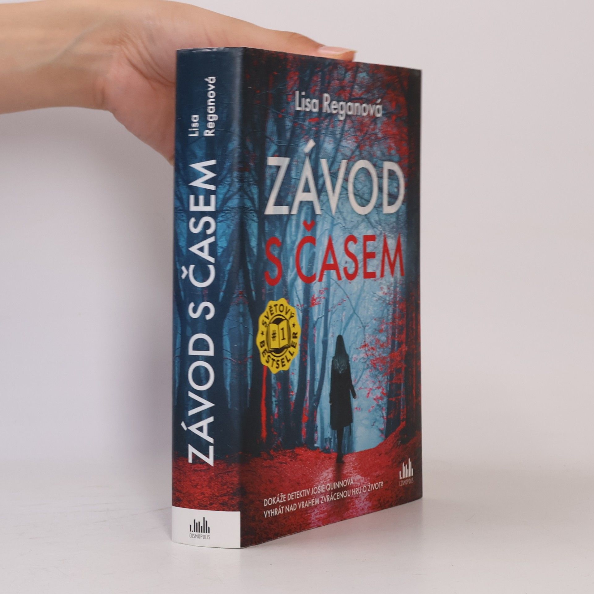 Lisa Regan Závod s časem
