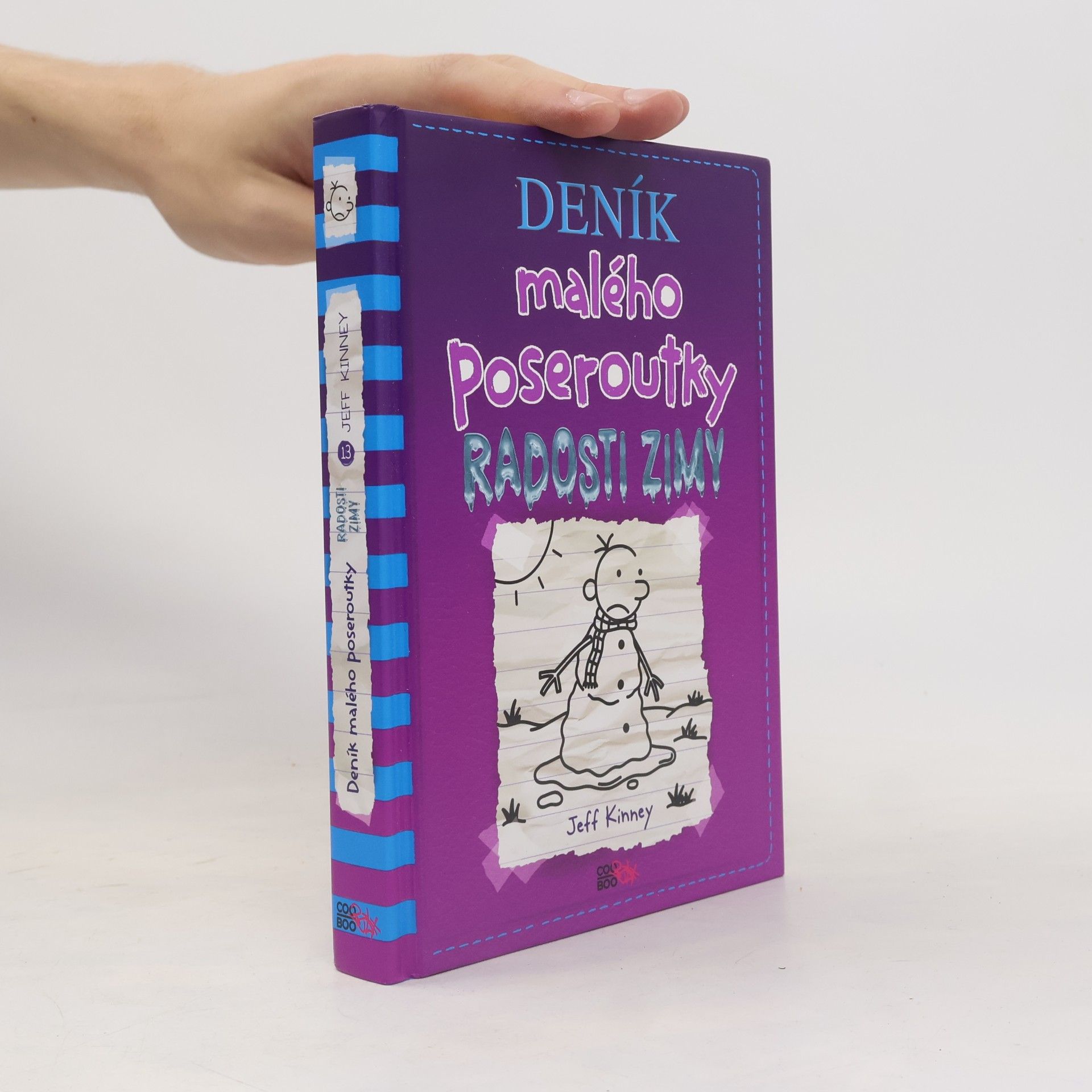 Jeff Kinney Deník malého poseroutky 13. Radosti zimy