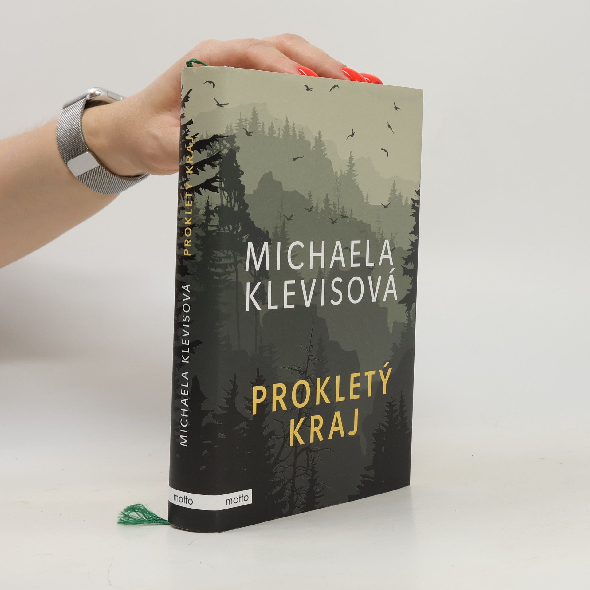 Michaela Klevisová Prokletý kraj
