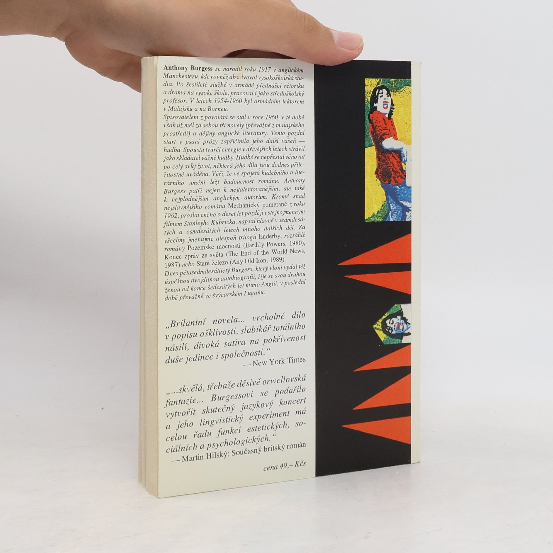 Anthony Burgess Mechanický pomeranč
