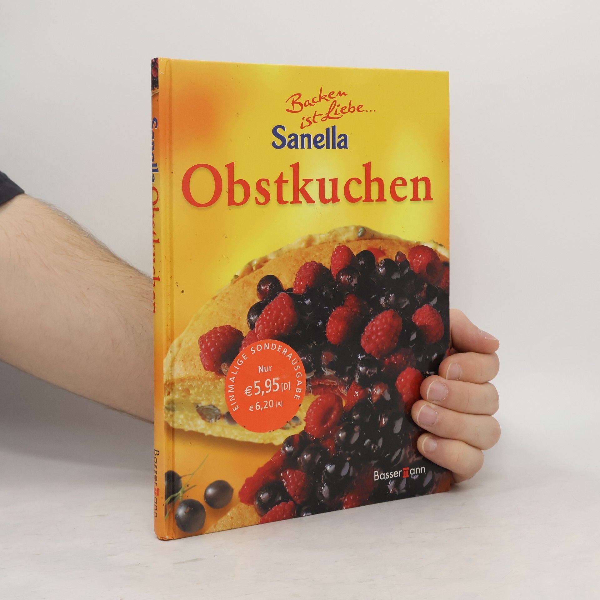 Collectif d'auteurs Backen ist Liebe - Obstkuchen.