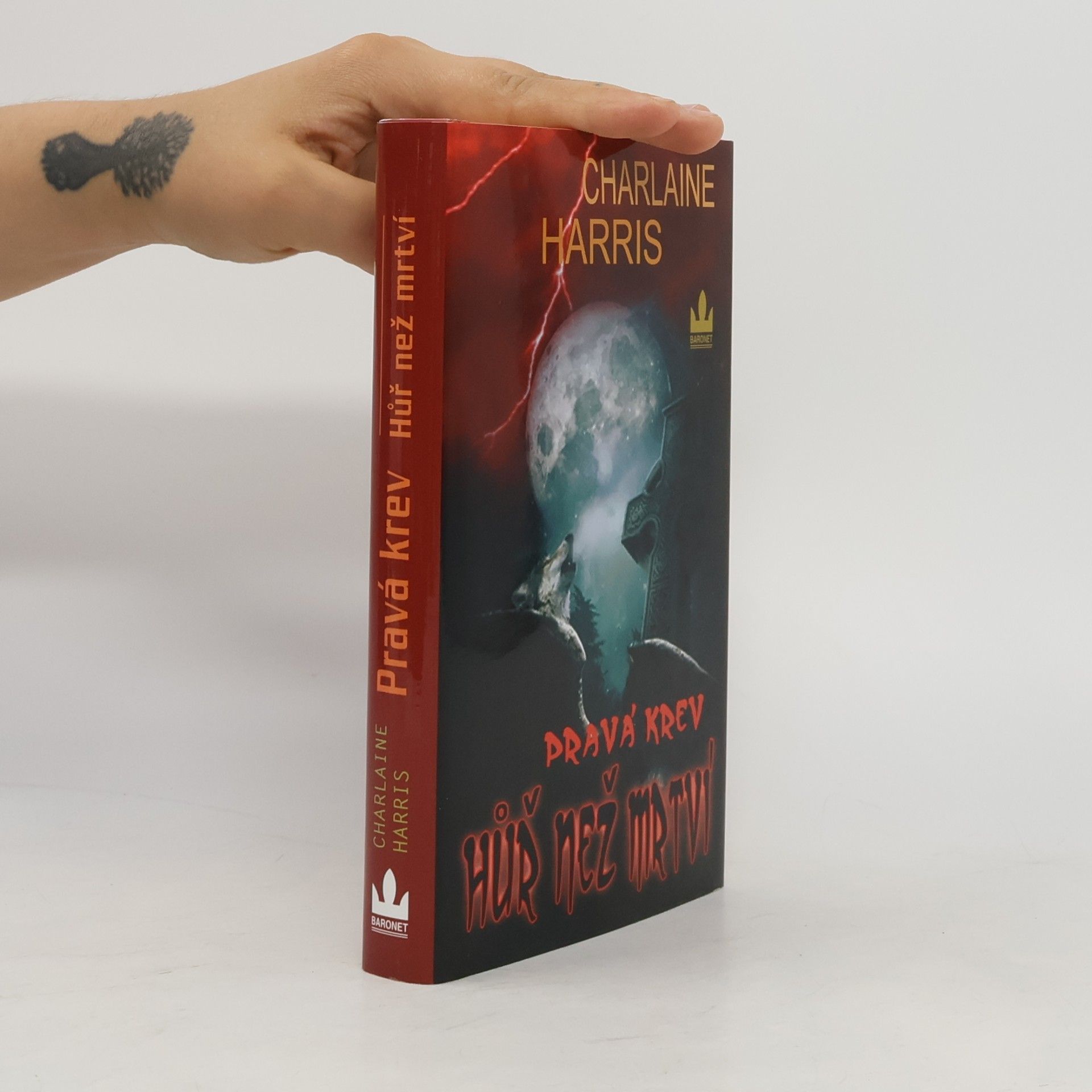 Charlaine Harris Hůř než mrtví